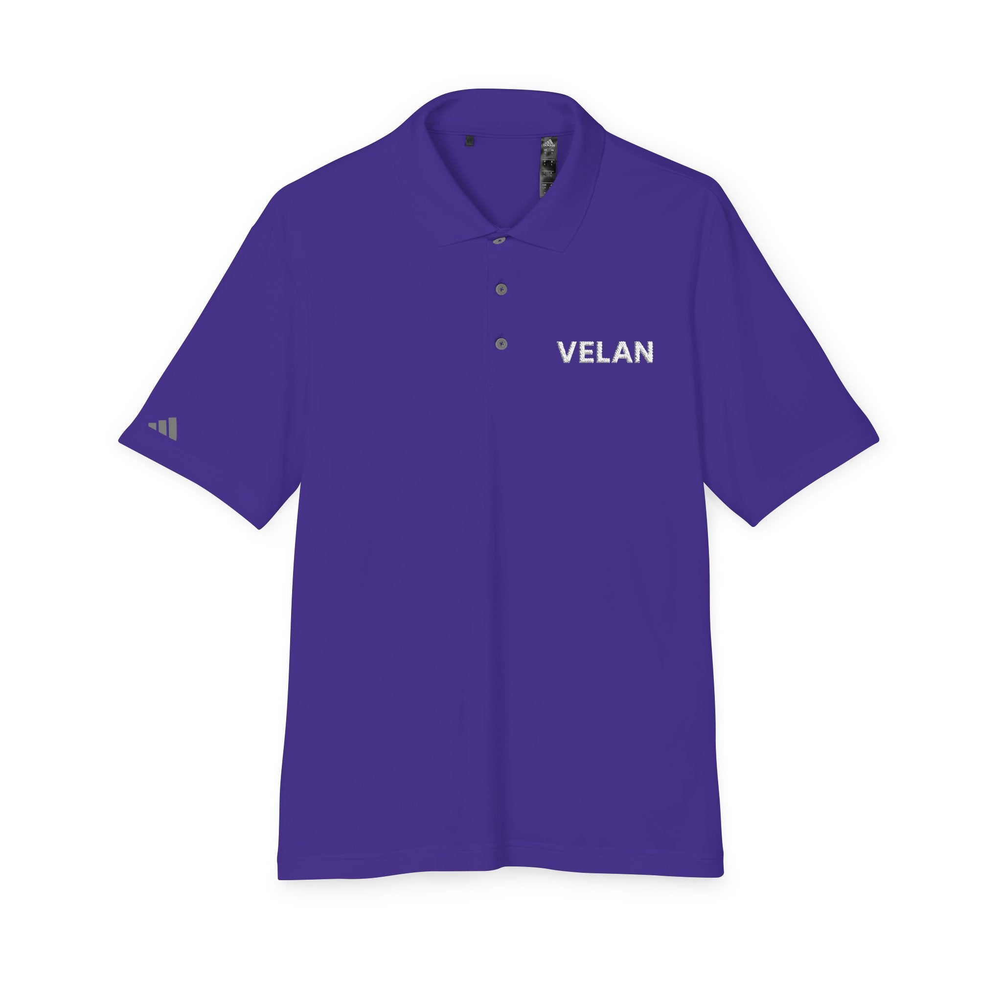 Velan Adidas Unisex Performance Golf Polo