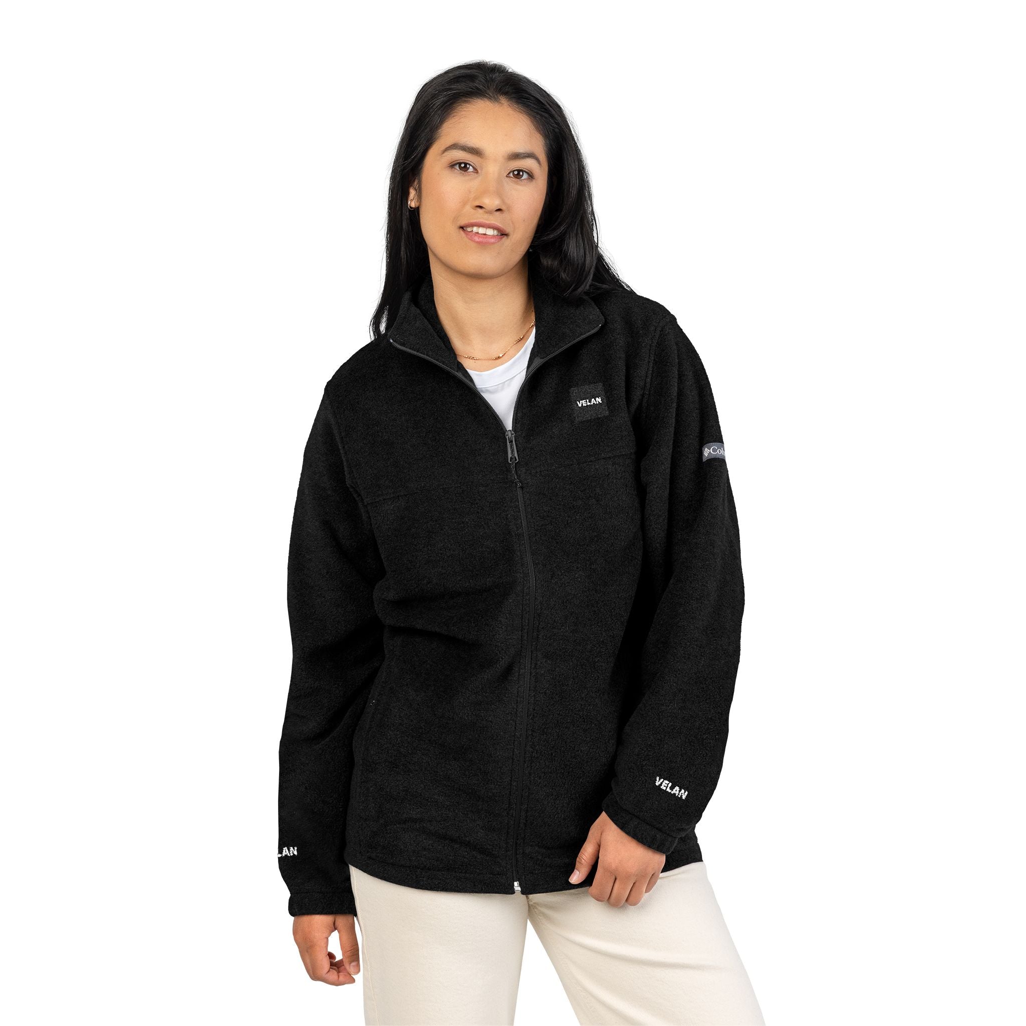 Velan Columbia Unisex Fleece Zip-Up