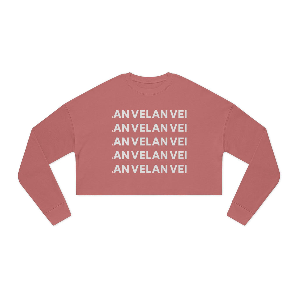 Velan Women's Cropped Sweatshirt