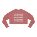 Velan Women's Cropped Sweatshirt