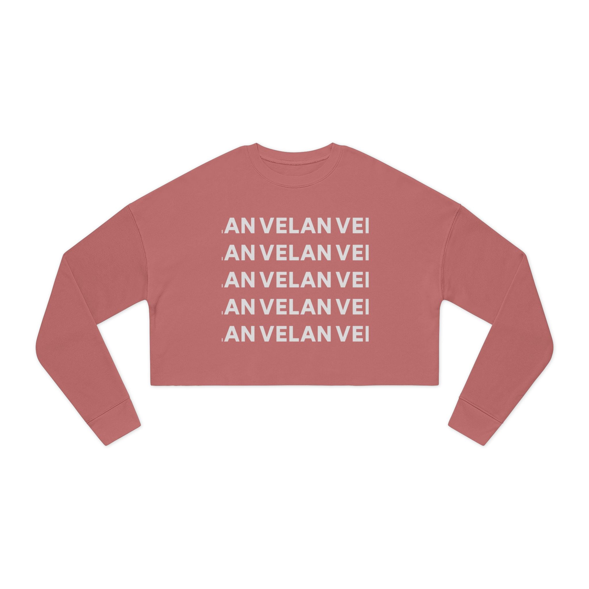 Velan Women's Cropped Sweatshirt
