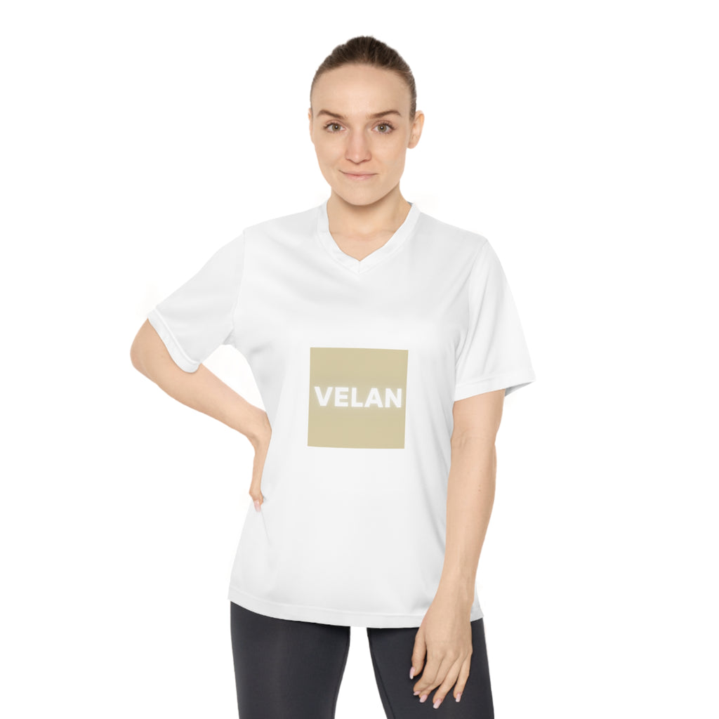 Velan Women's Performance V-Neck Tee