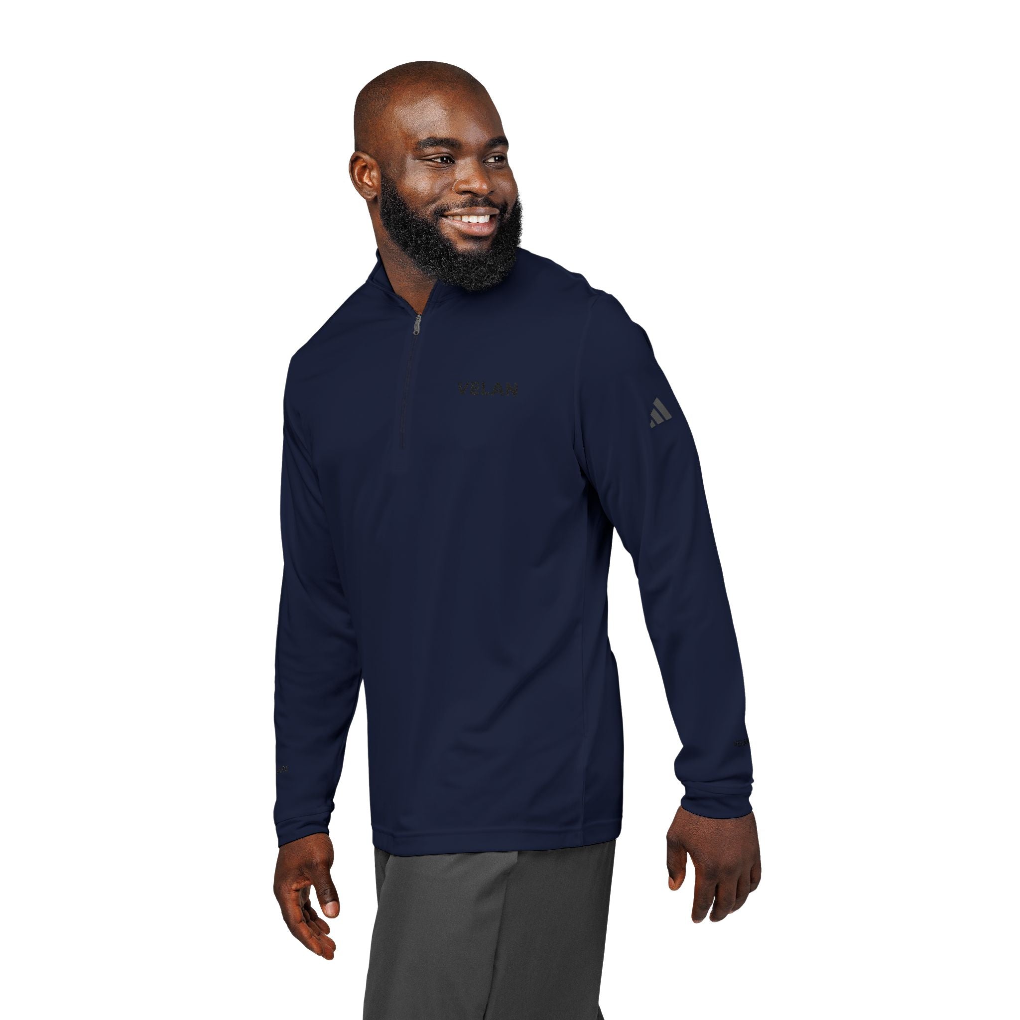 Velan Quarter‑Zip Pullover