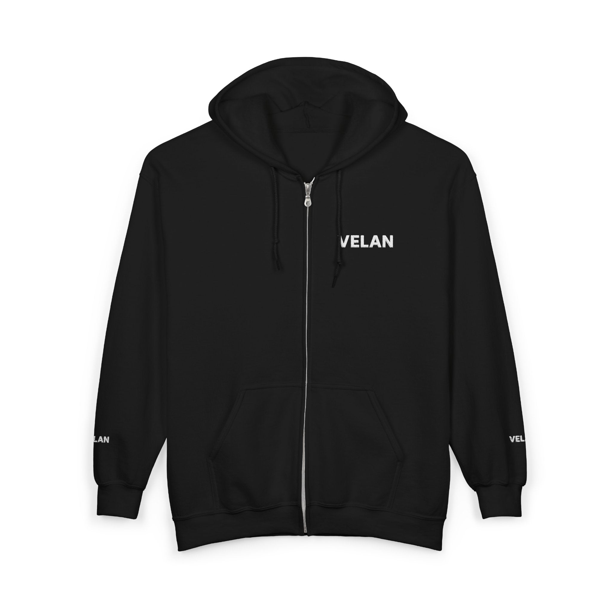 Velan Unisex Full-Zip Hoodie