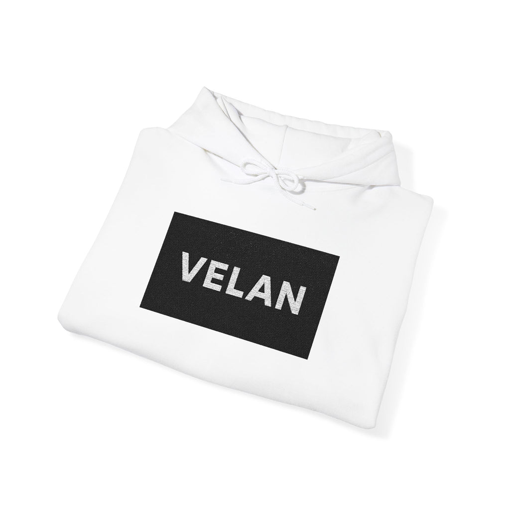 Velan Box Logo Hoodie