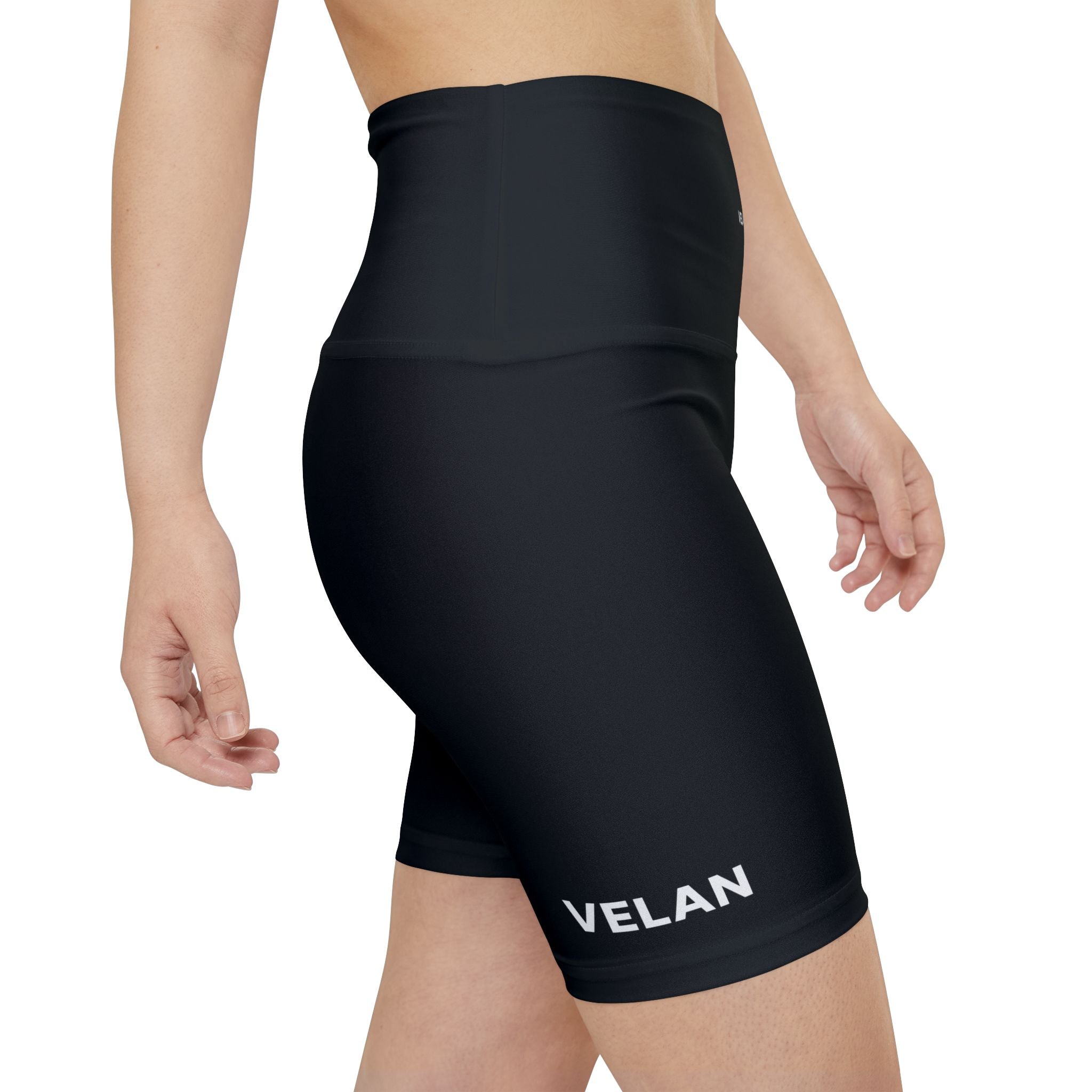 Velan Women's  High-Waist Workout Shorts