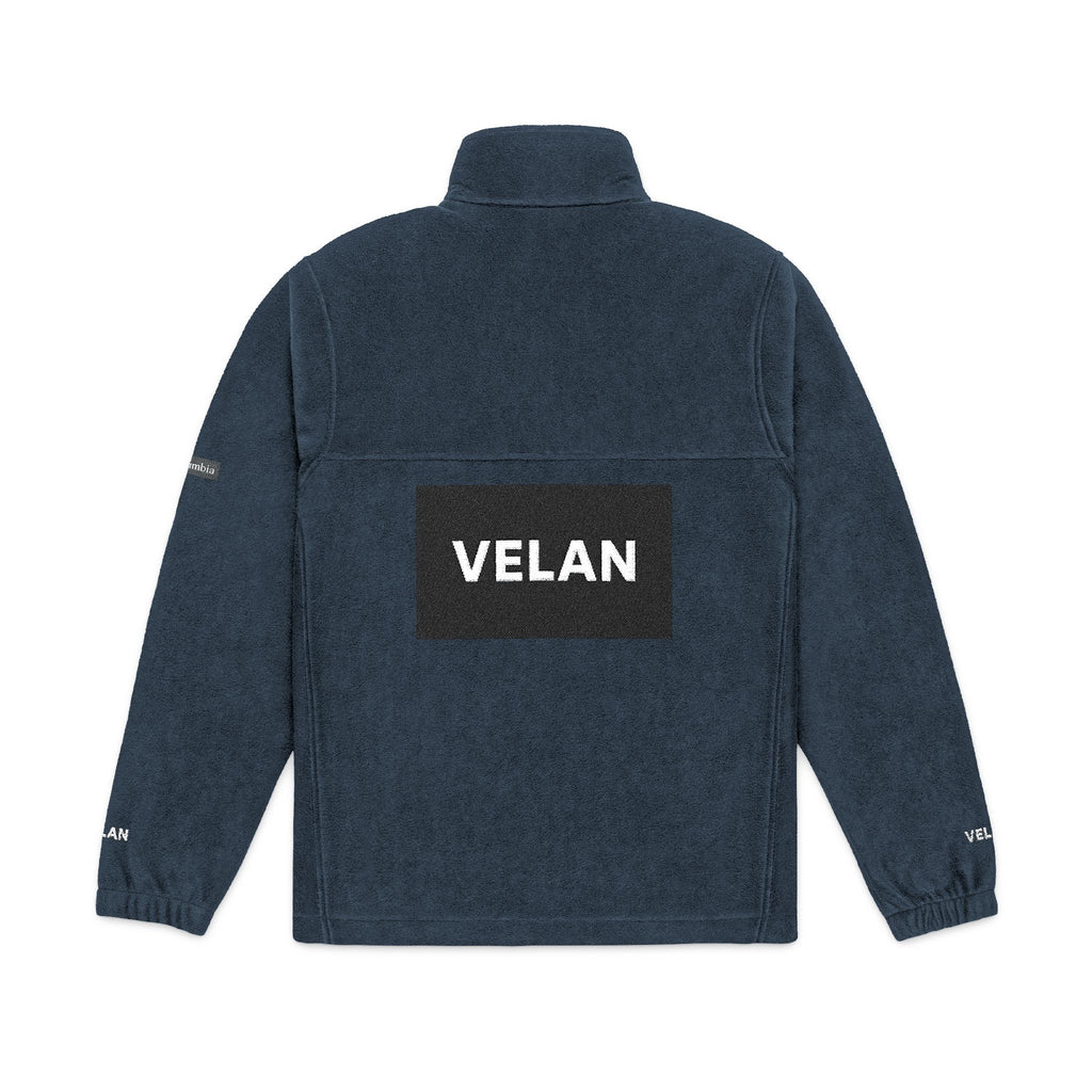 Velan Columbia Unisex Fleece Zip-Up