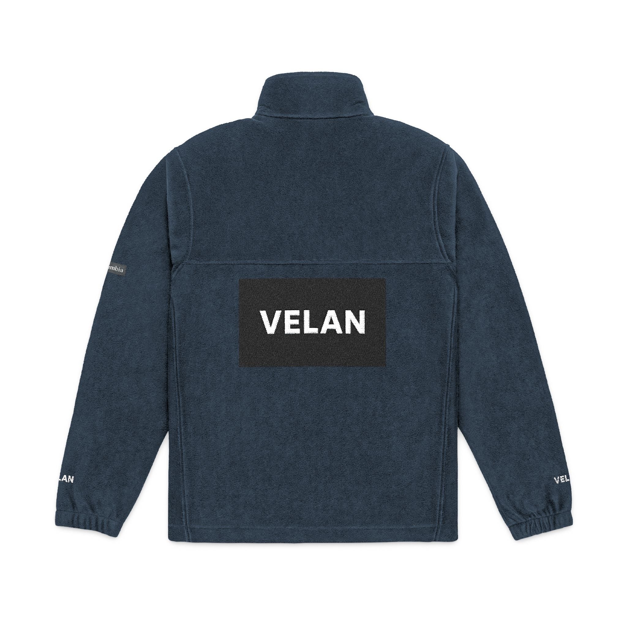 Velan Columbia Unisex Fleece Zip-Up