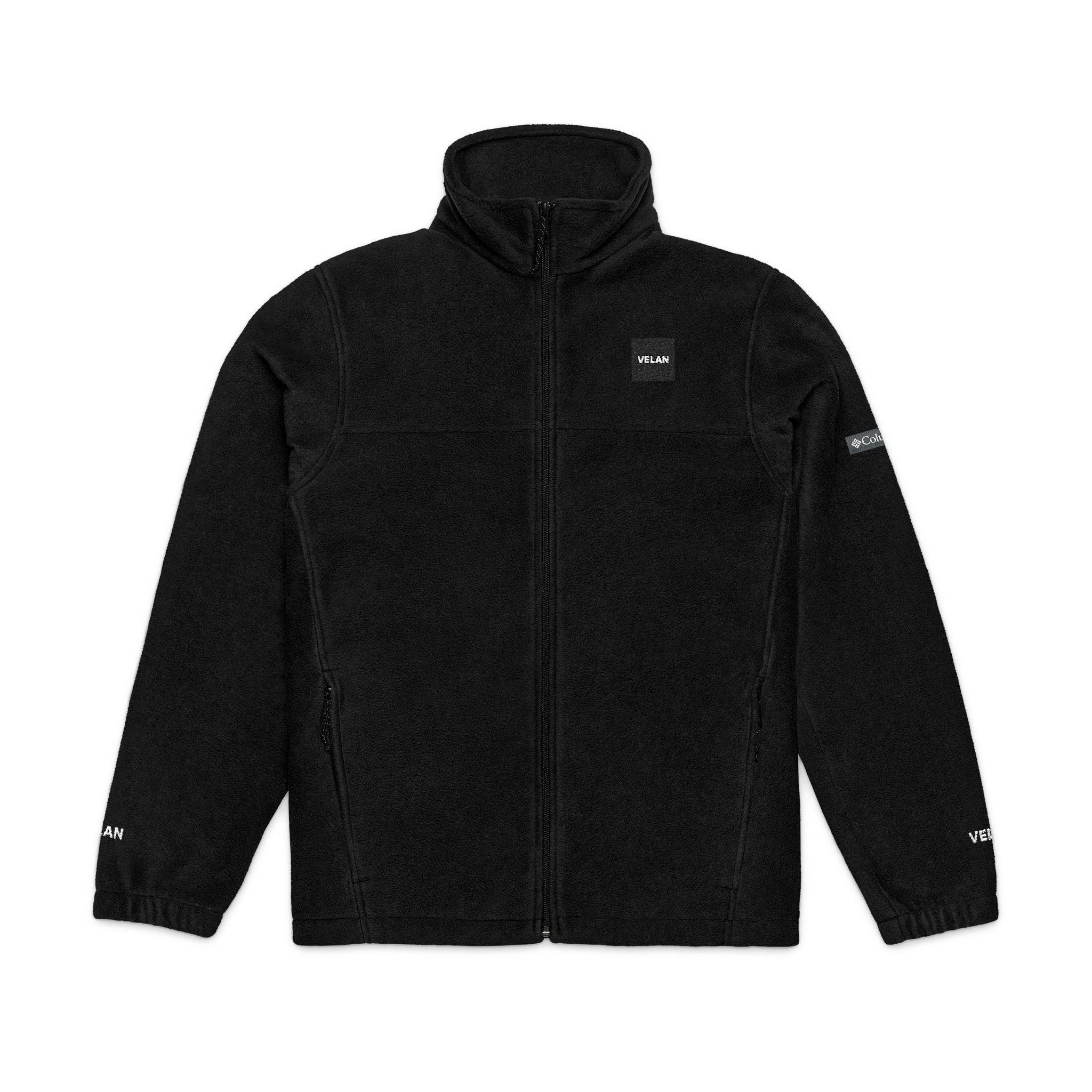 Velan Columbia Unisex Fleece Zip-Up