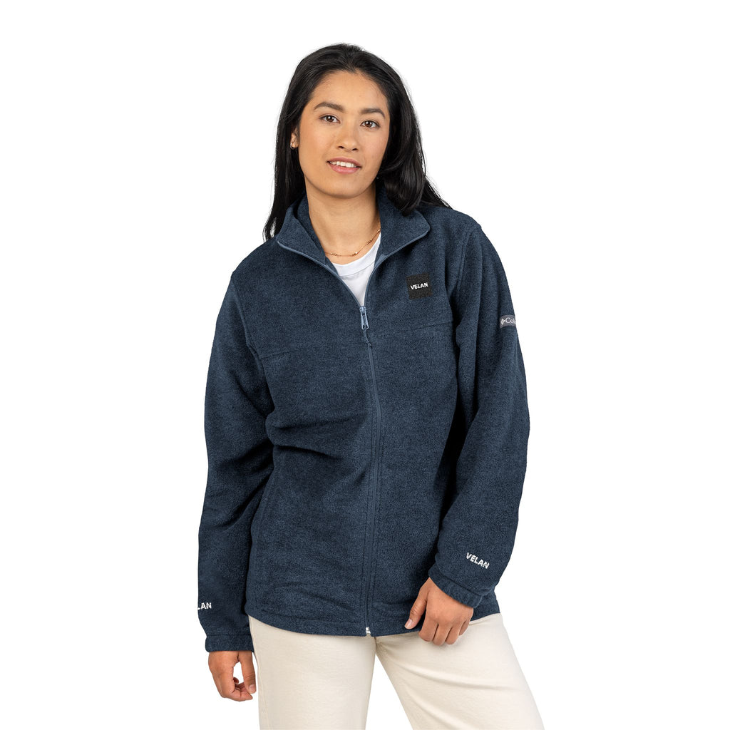 Velan Columbia Unisex Fleece Zip-Up