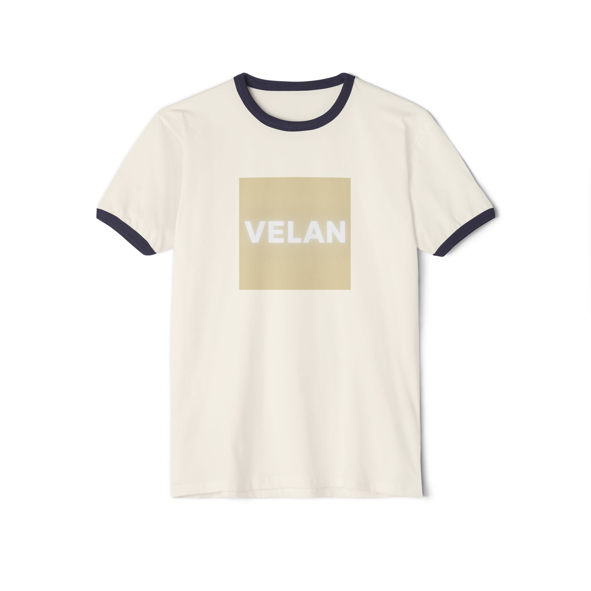 Velan Unisex Retro Ringer Tee