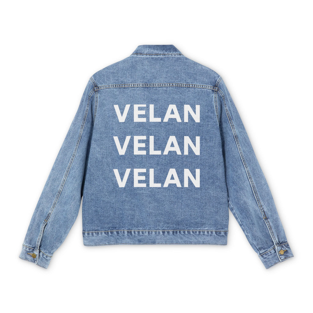 Velan Embroidered Denim Jacket