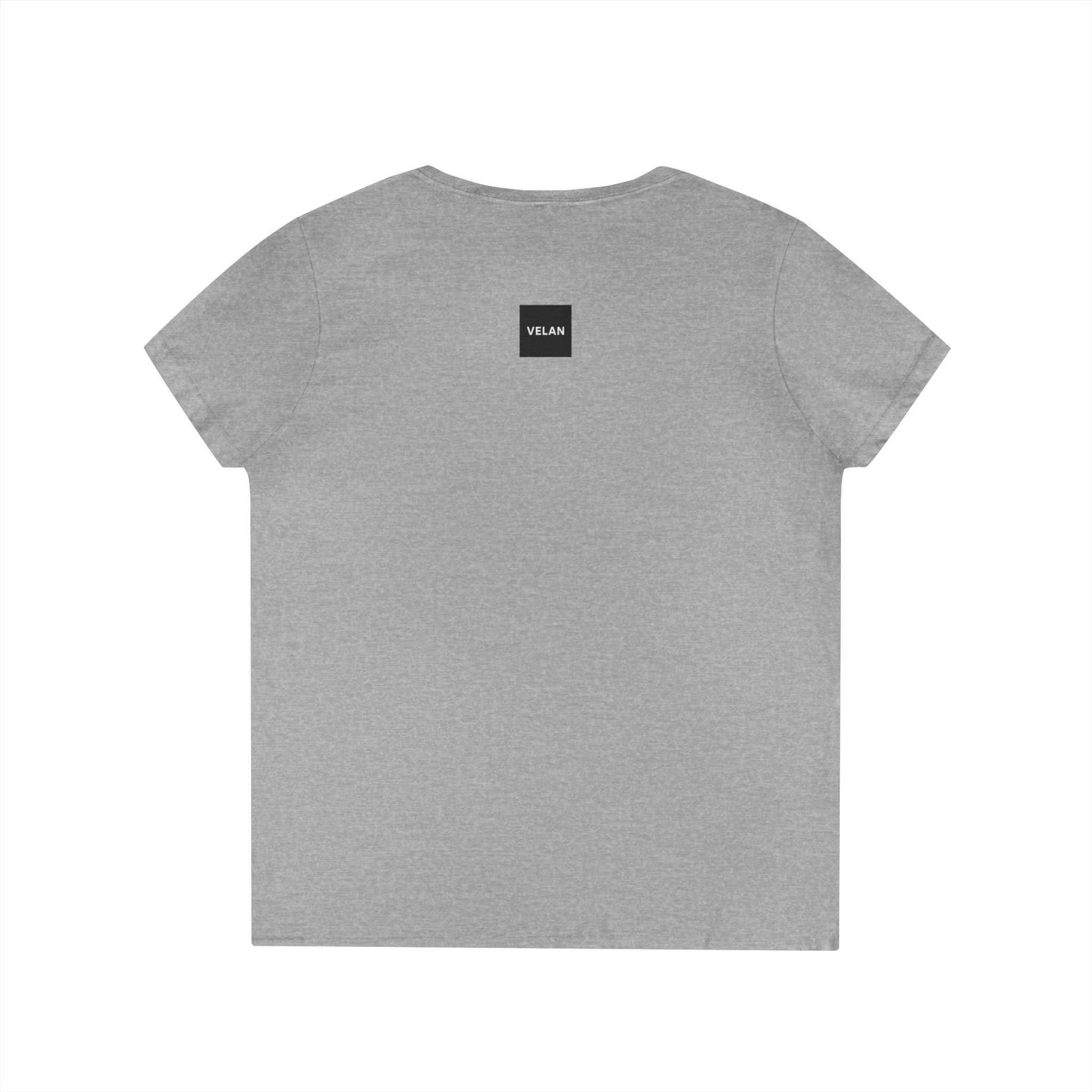 Velan Women's Minimalist V-Neck Tee