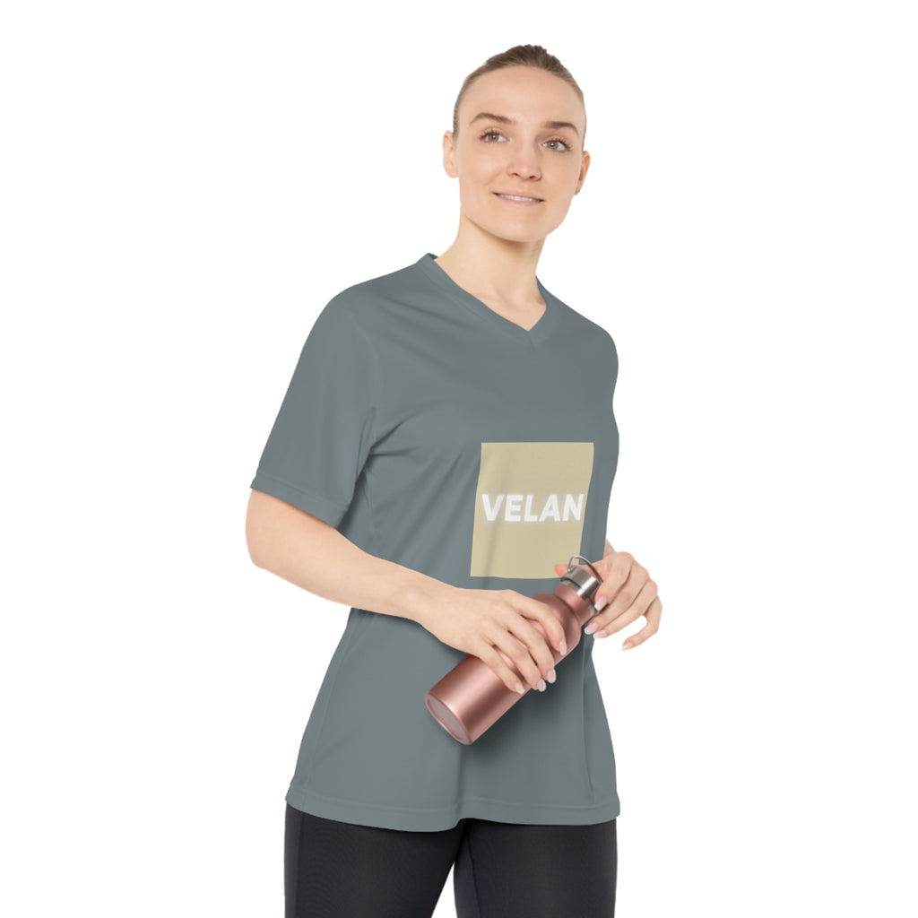 Velan Women's Performance V-Neck Tee