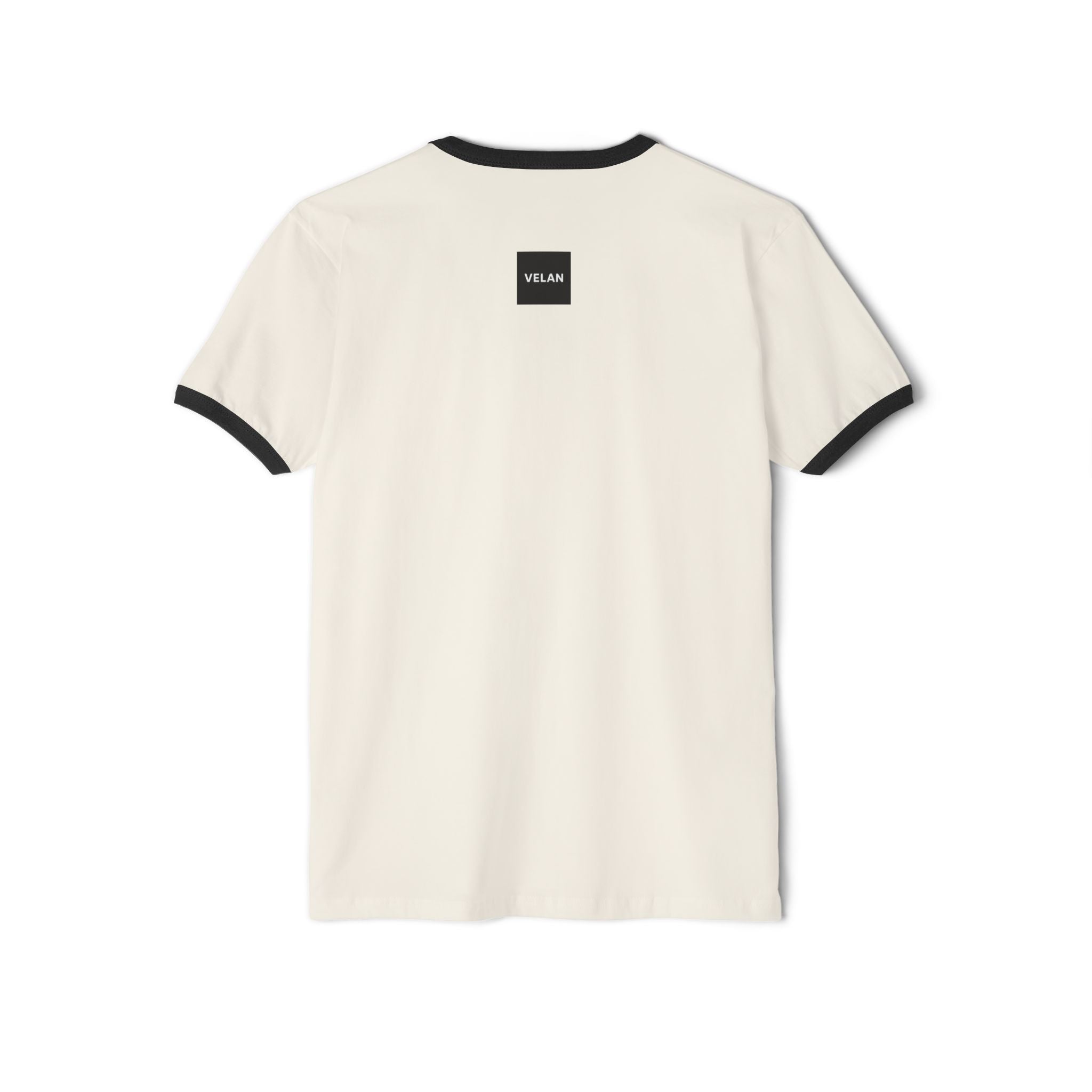 Velan Unisex Retro Ringer Tee