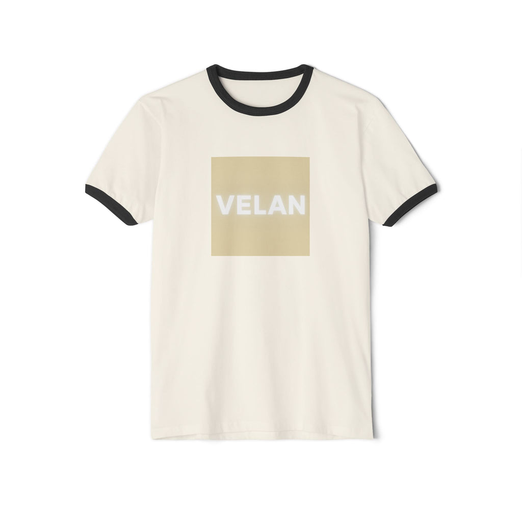 Velan Unisex Retro Ringer Tee