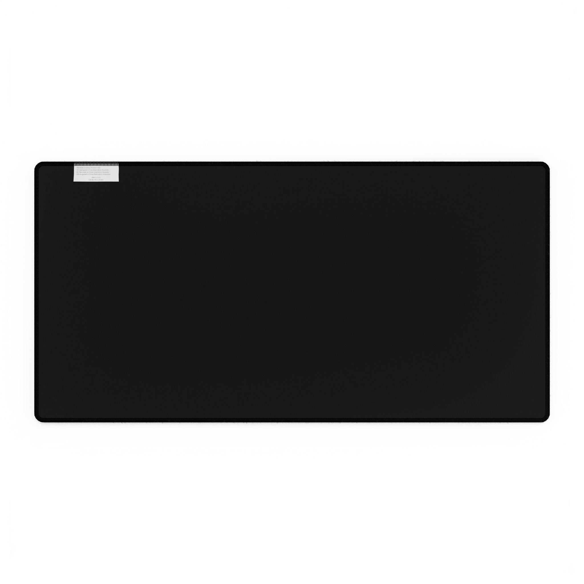 Velan Black Gaming & Office Desk Mat