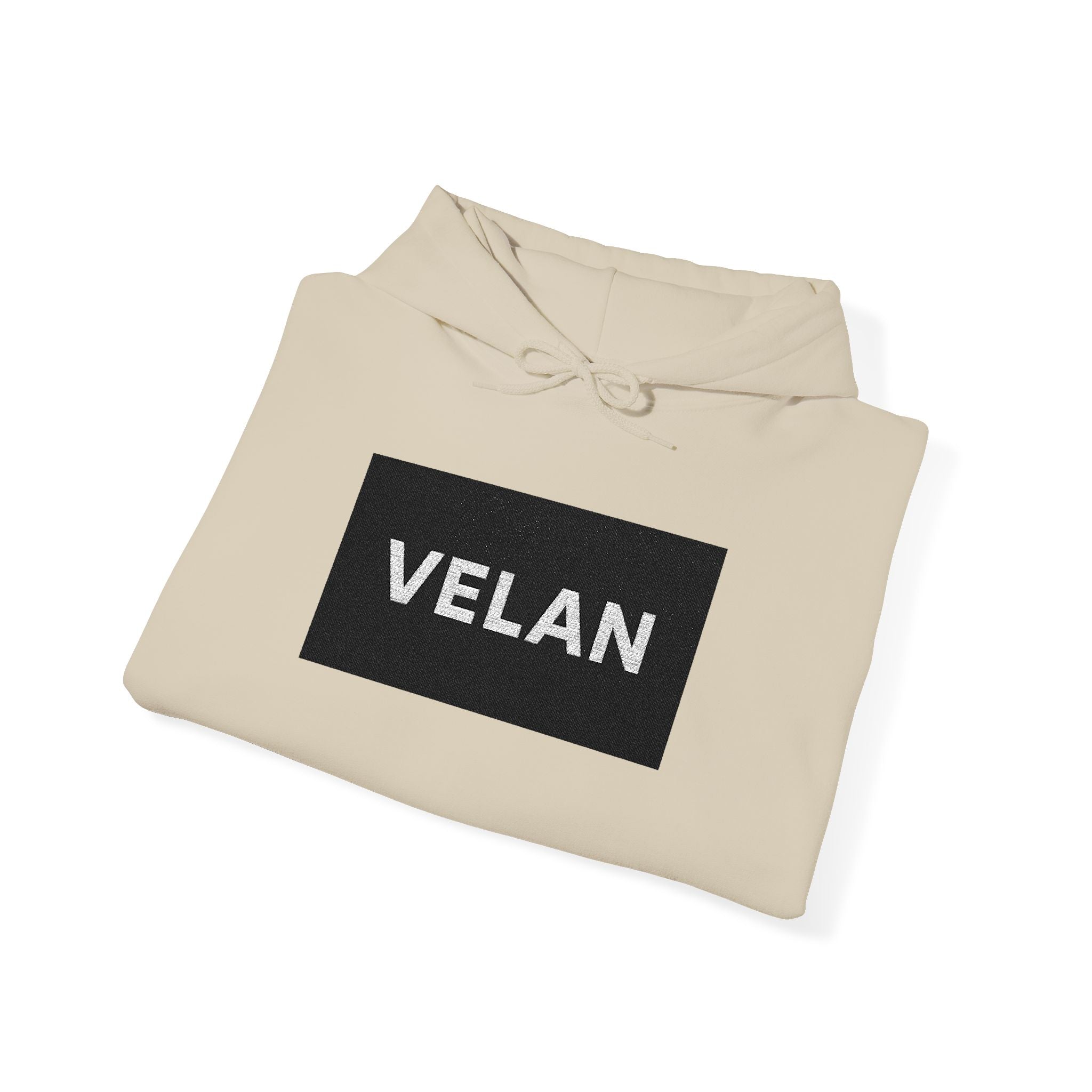 Velan Box Logo Hoodie