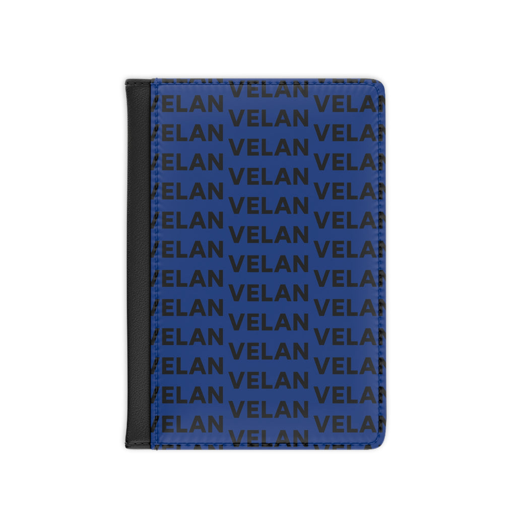 Velan Navy Passport Cover