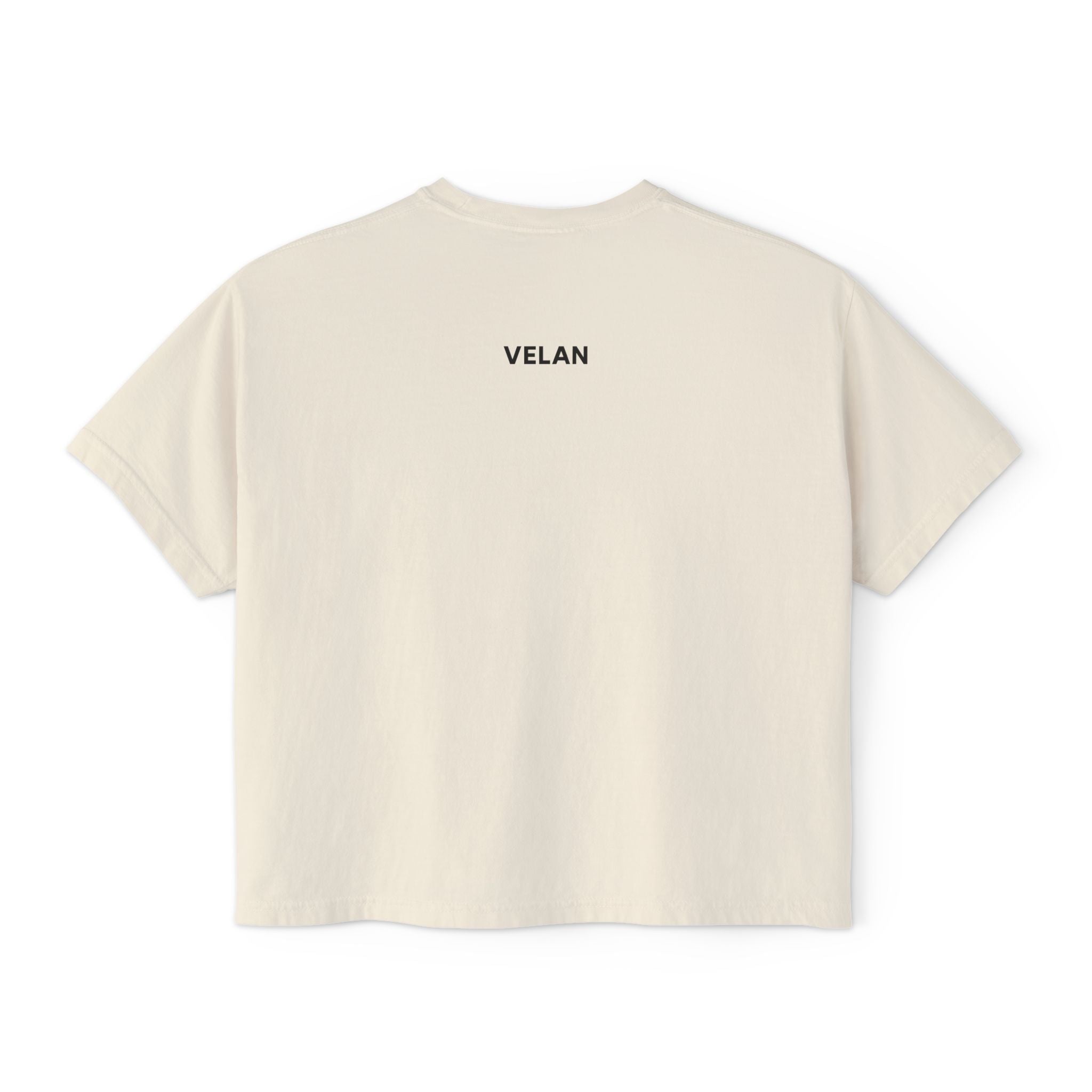 Velan Women's Minimalist Boxy Tee
