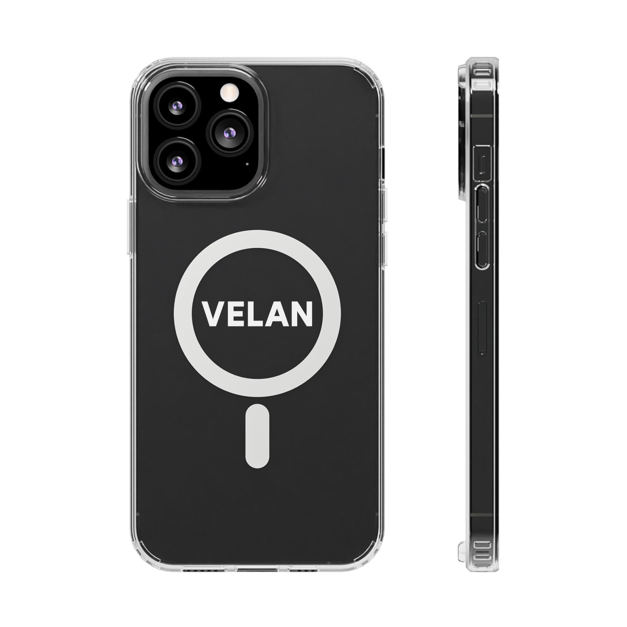 Velan iPhone MagSafe Clear Impact Case