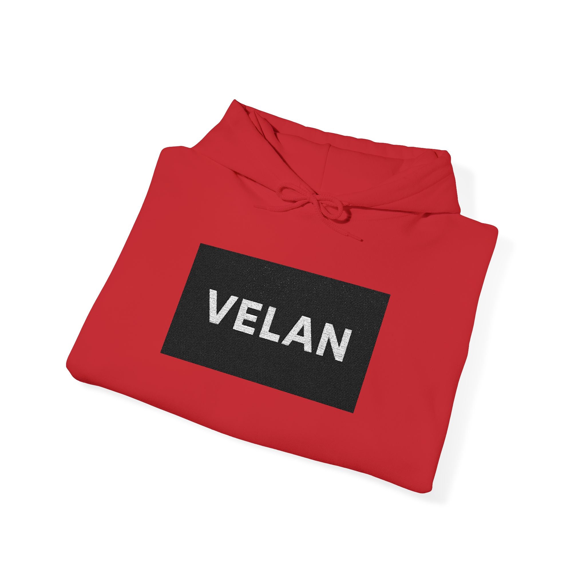 Velan Box Logo Hoodie