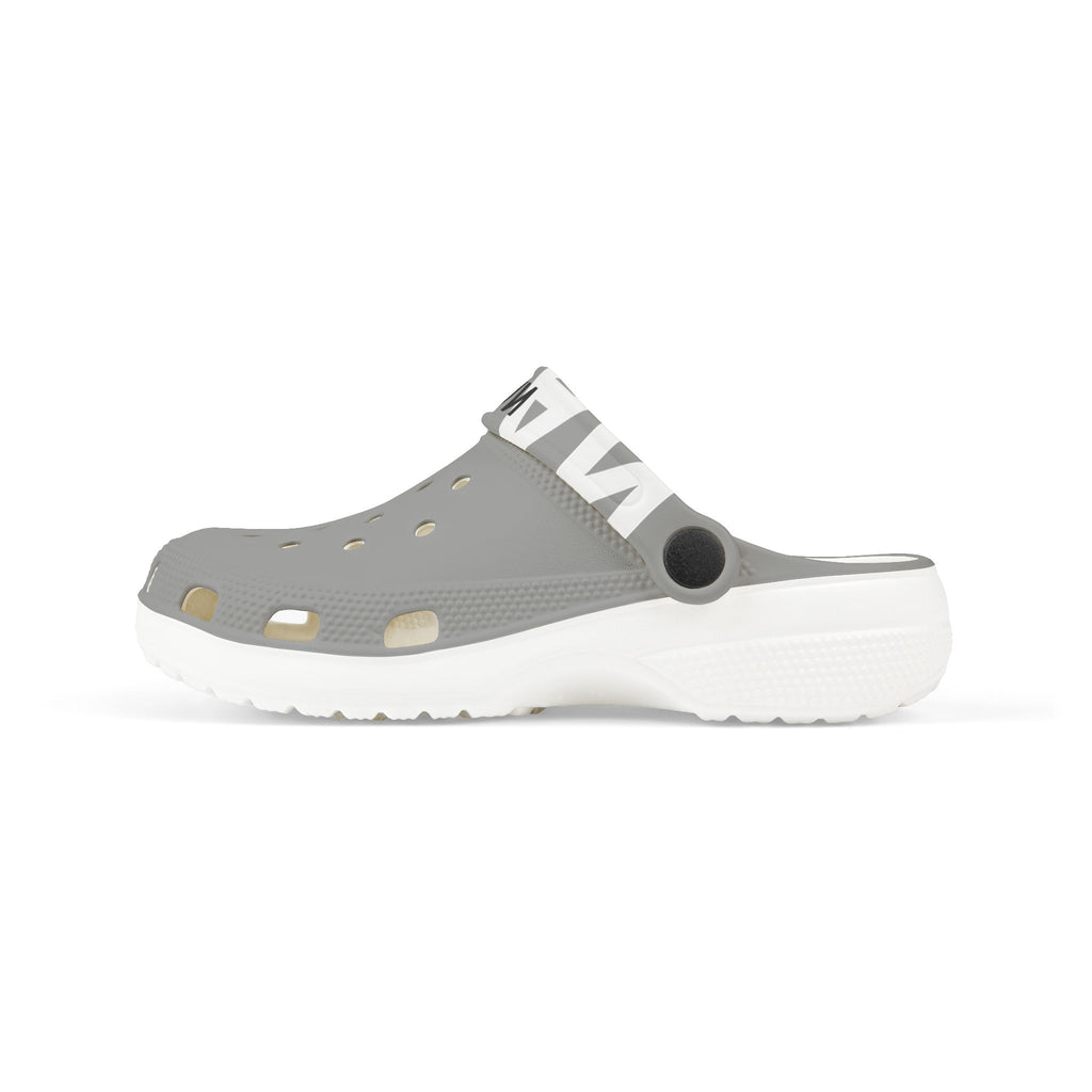 Velan Youth Grey Foam Clogs