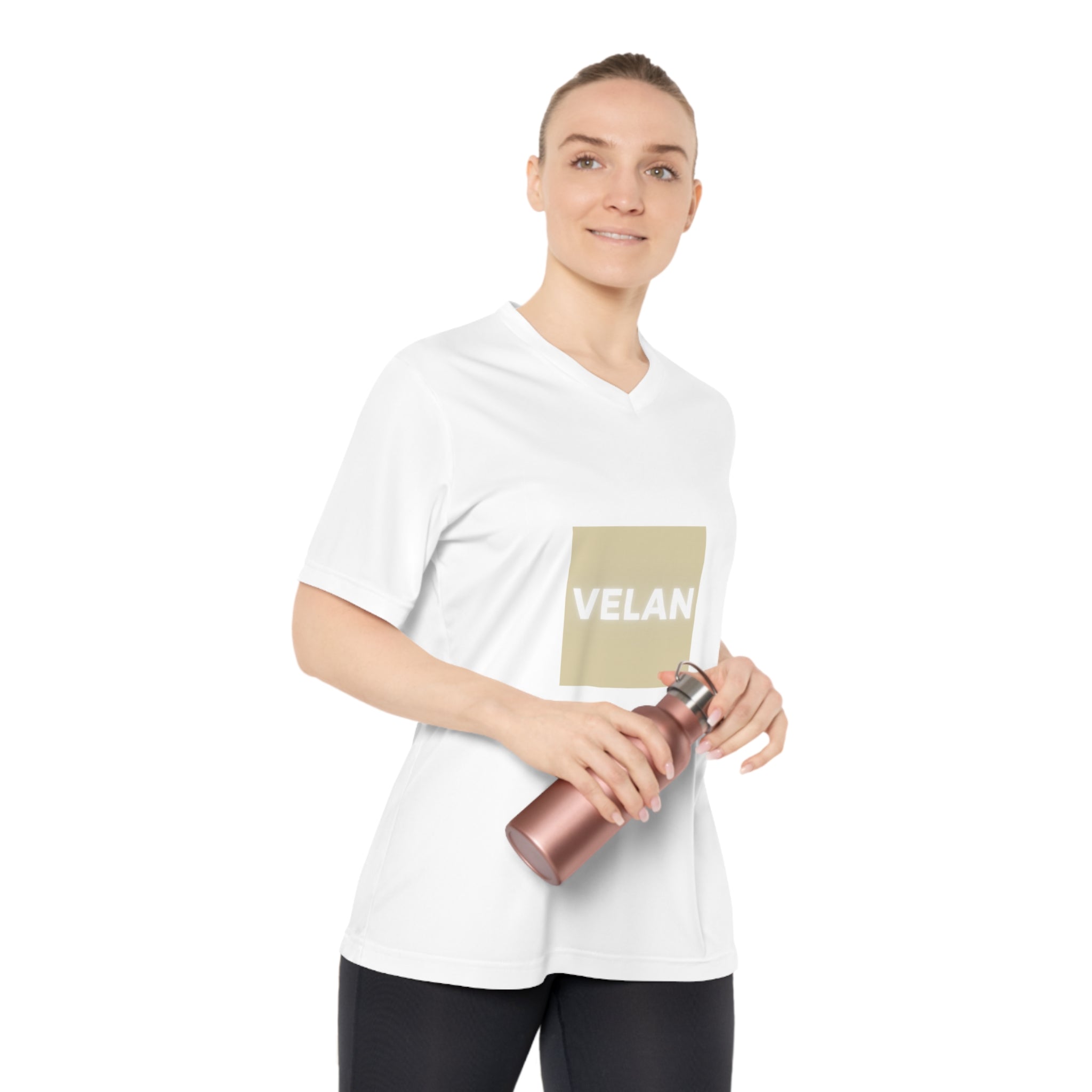 Velan Women's Performance V-Neck Tee