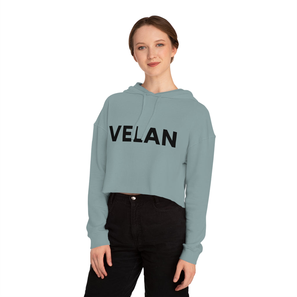 Velan Cropped Women’s Hoodie