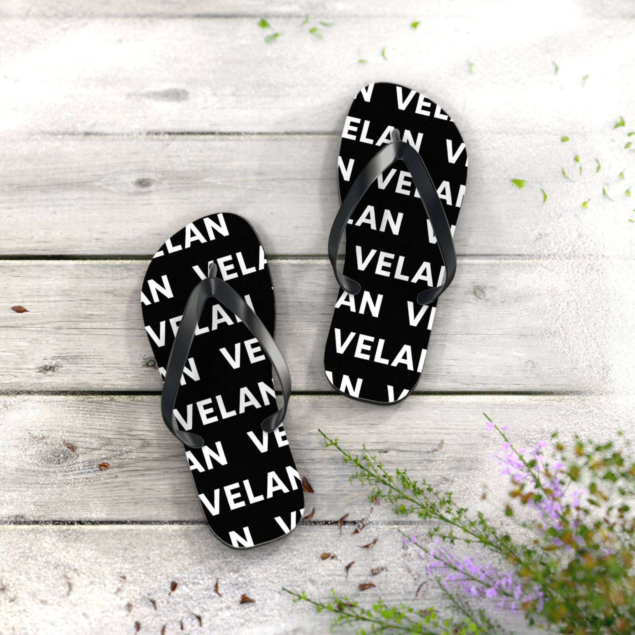 Velan Unisex Flip Flops — Casual Beach & Pool Sandals