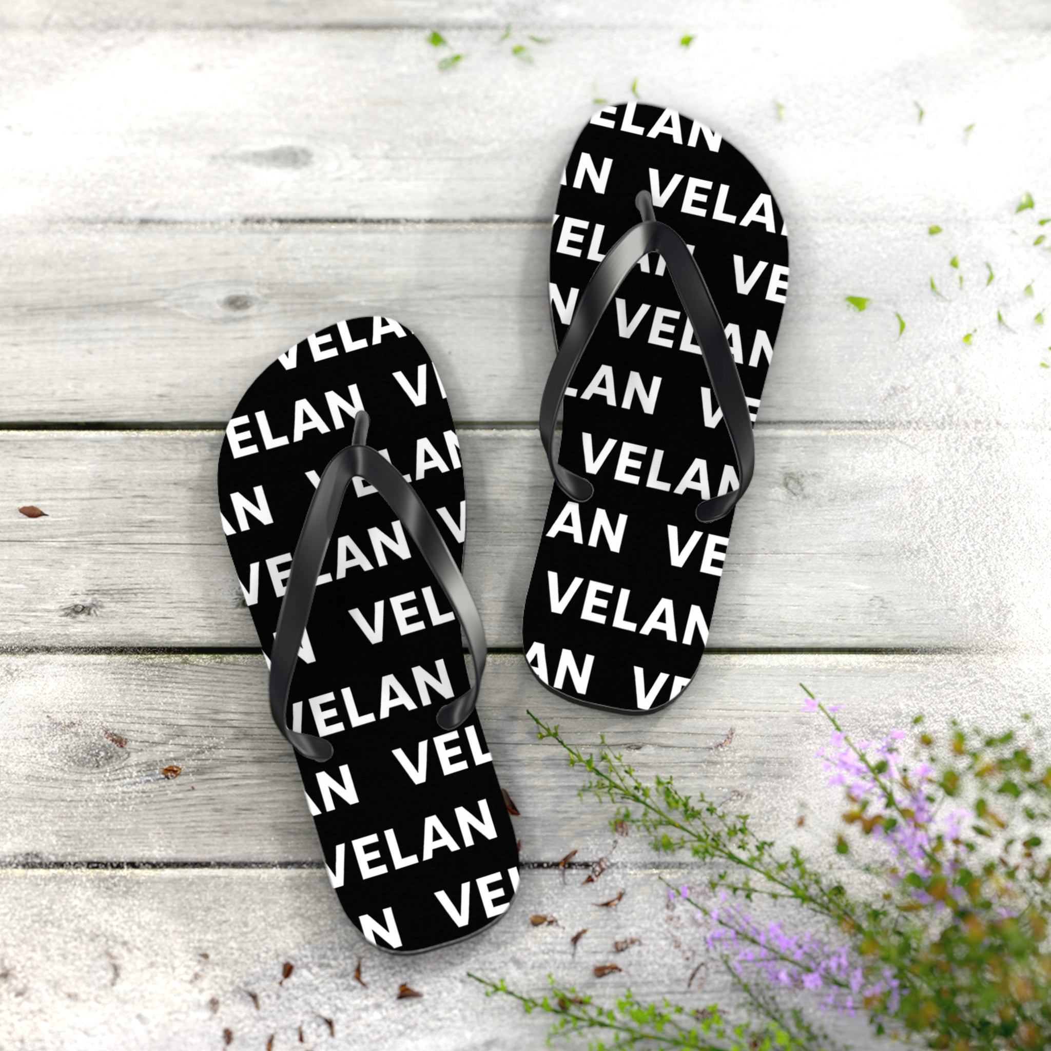Velan Unisex Flip Flops — Casual Beach & Pool Sandals
