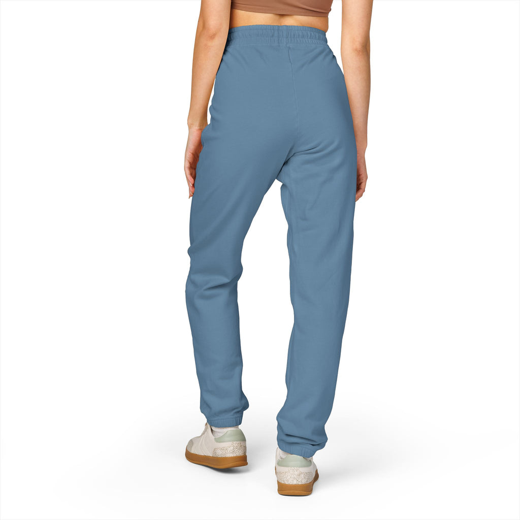 Velan Unisex Garment-Dyed Fleece Sweatpants