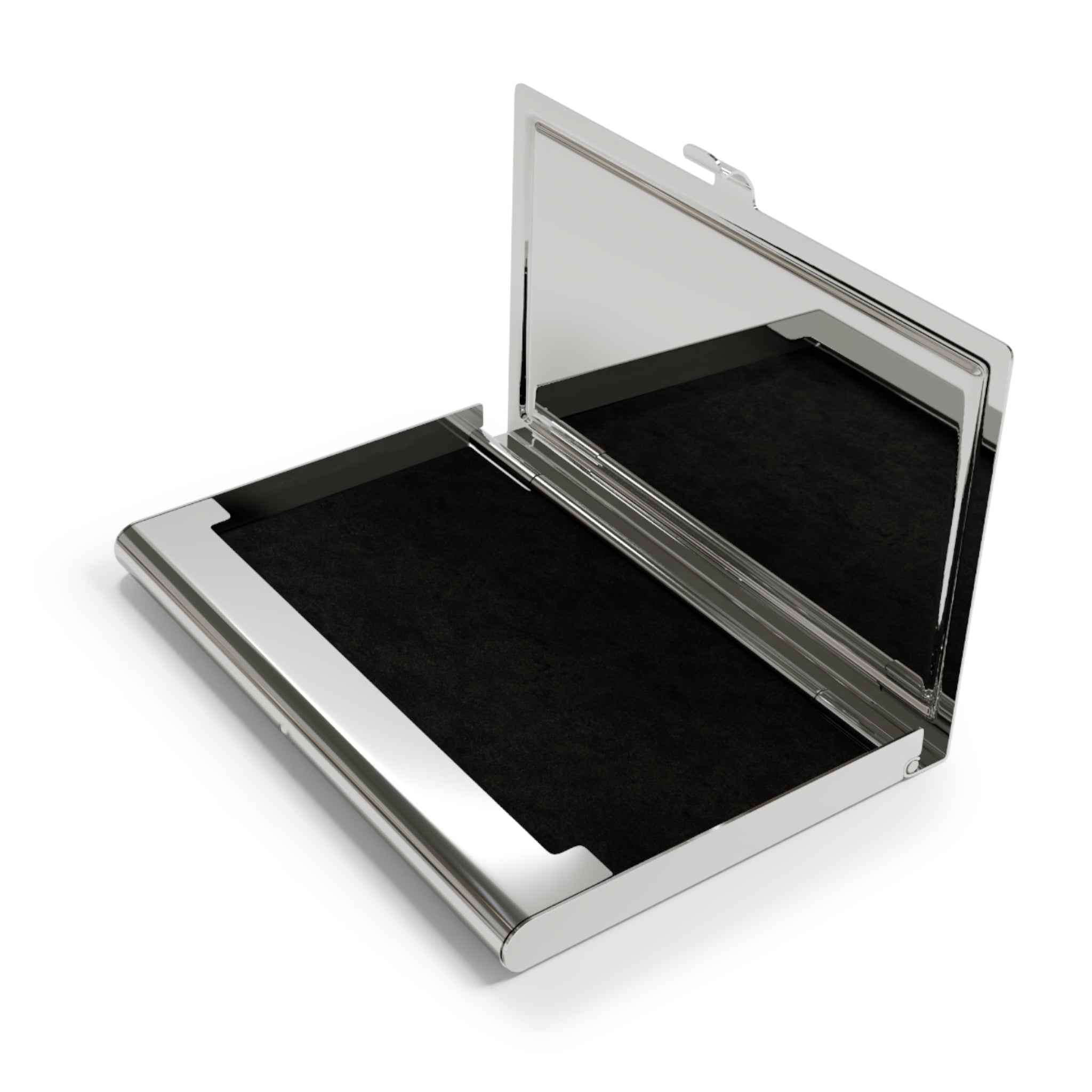 Velan Black Metal Business Card Holder