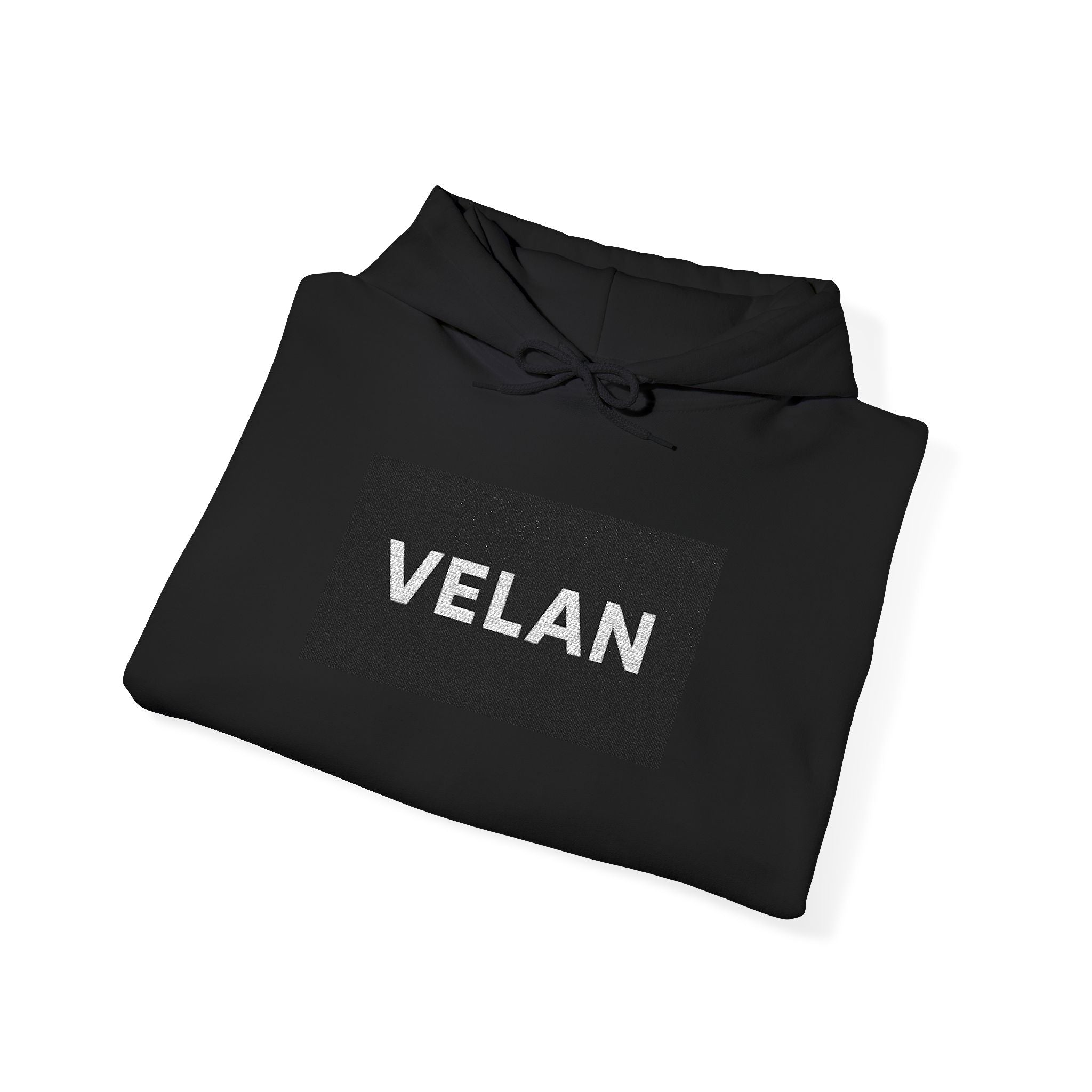 Velan Box Logo Hoodie