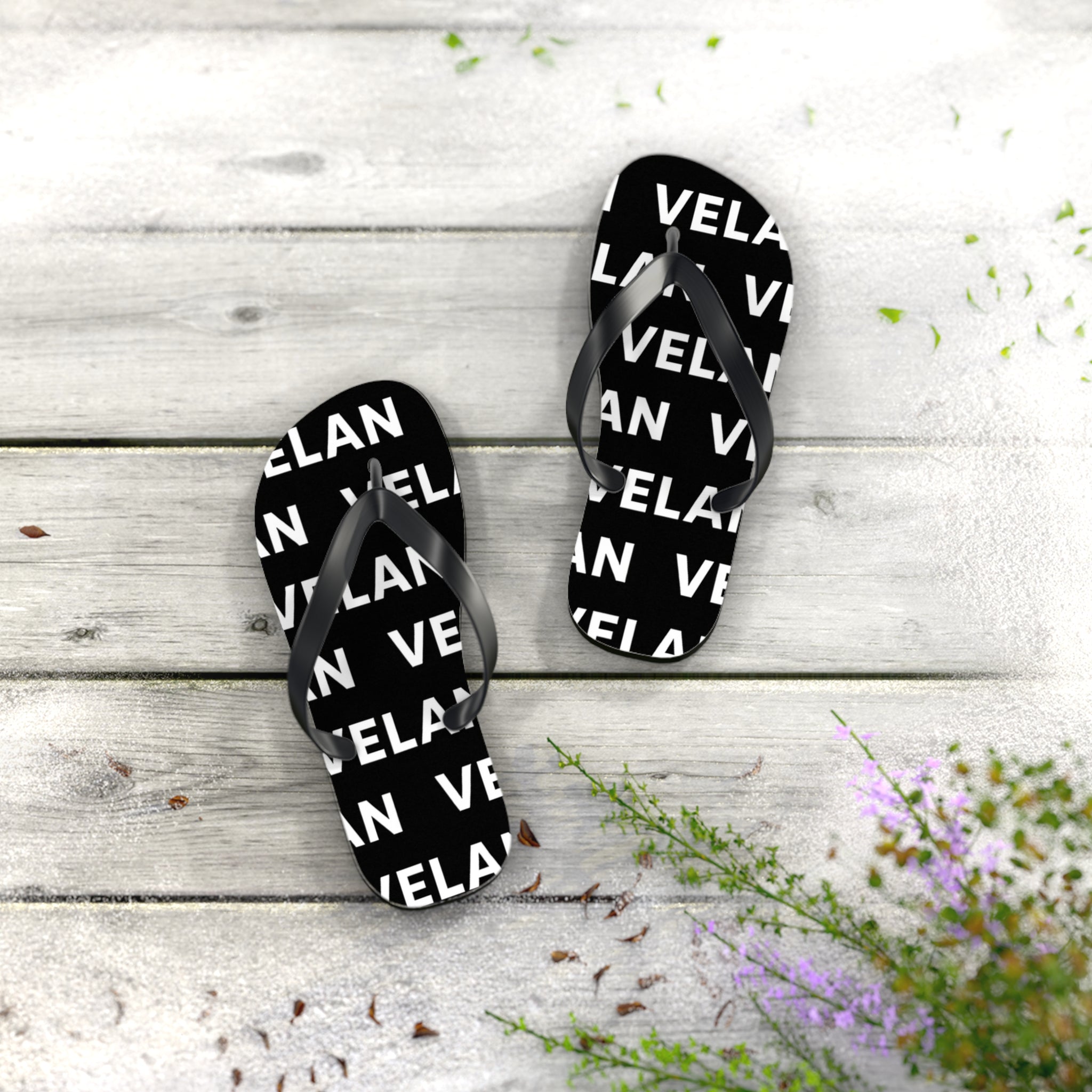 Velan Unisex Flip Flops — Casual Beach & Pool Sandals