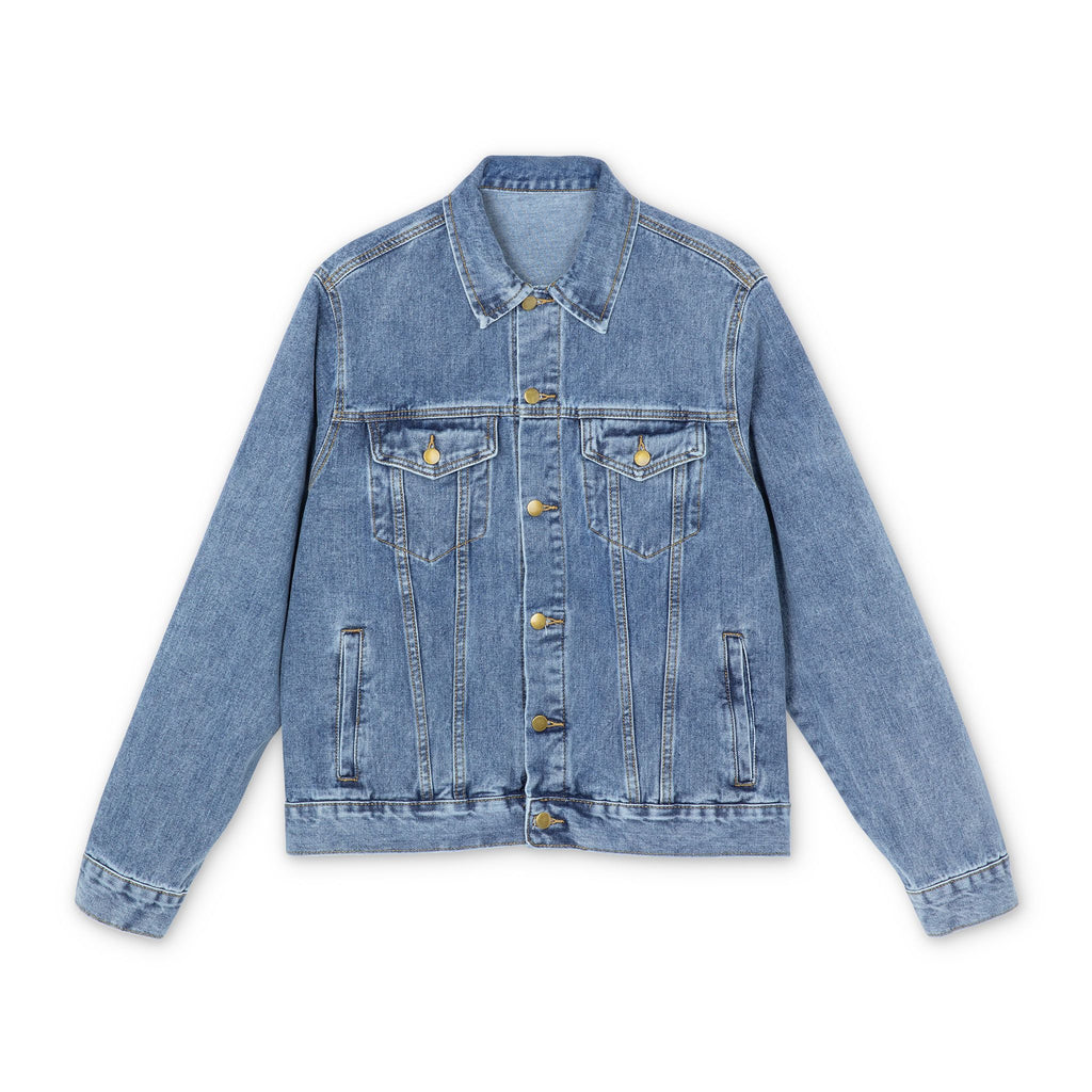 Velan Embroidered Denim Jacket