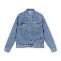 Velan Embroidered Denim Jacket