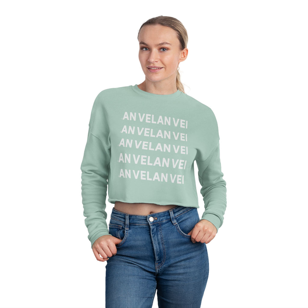 Velan Women's Cropped Sweatshirt