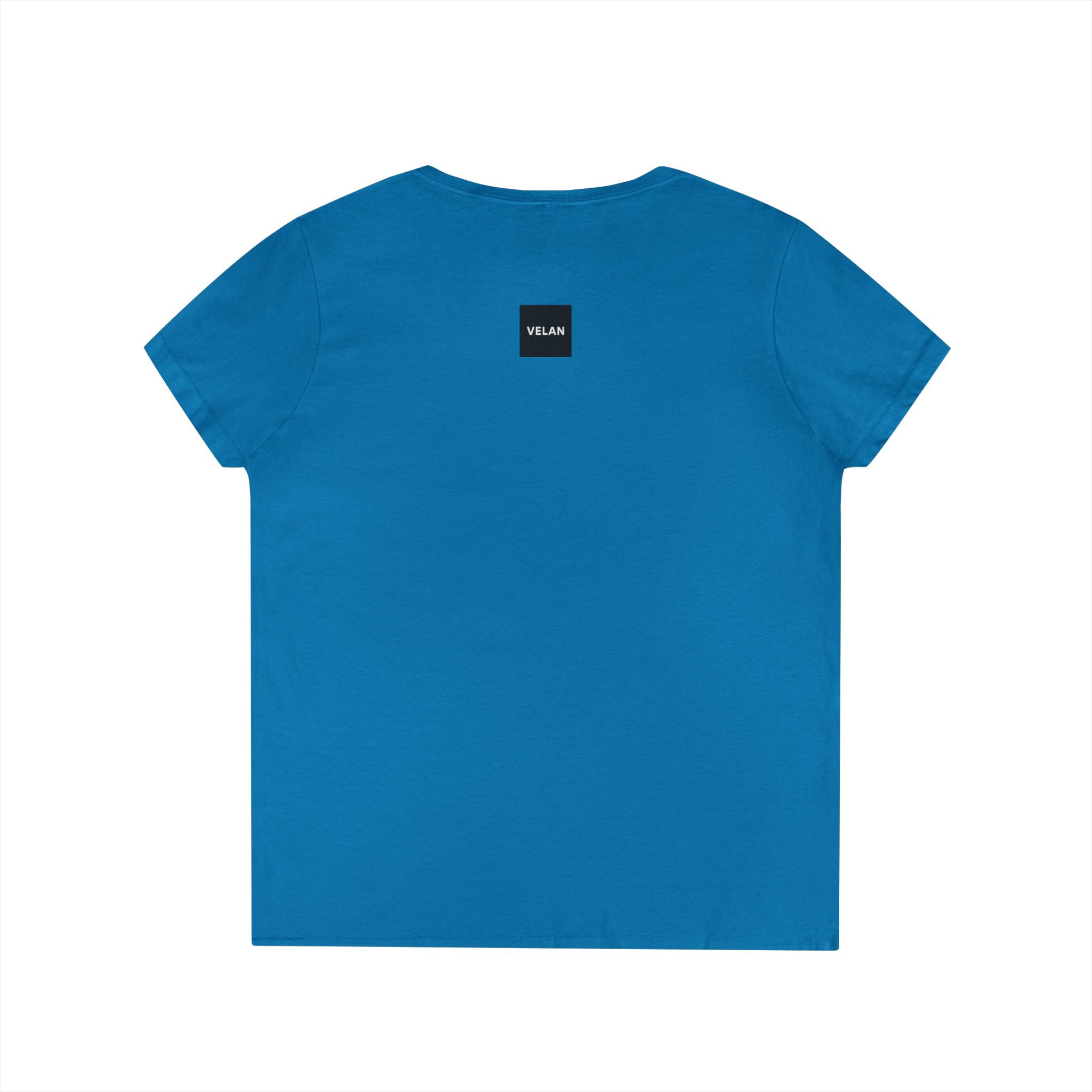Velan Women's Minimalist V-Neck Tee