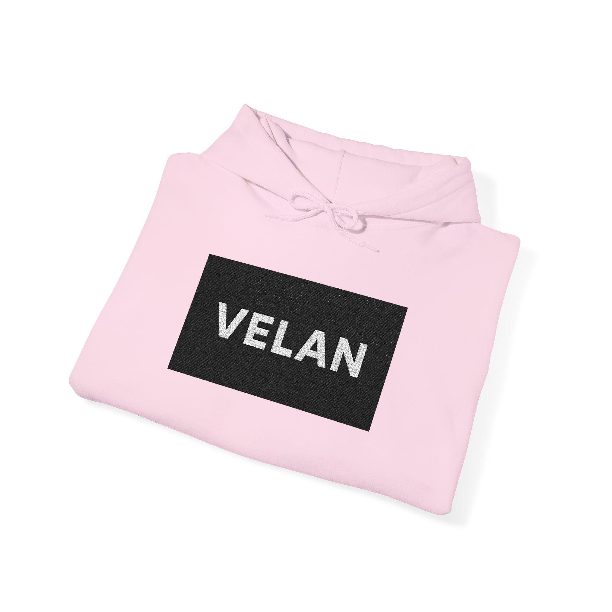 Velan Box Logo Hoodie