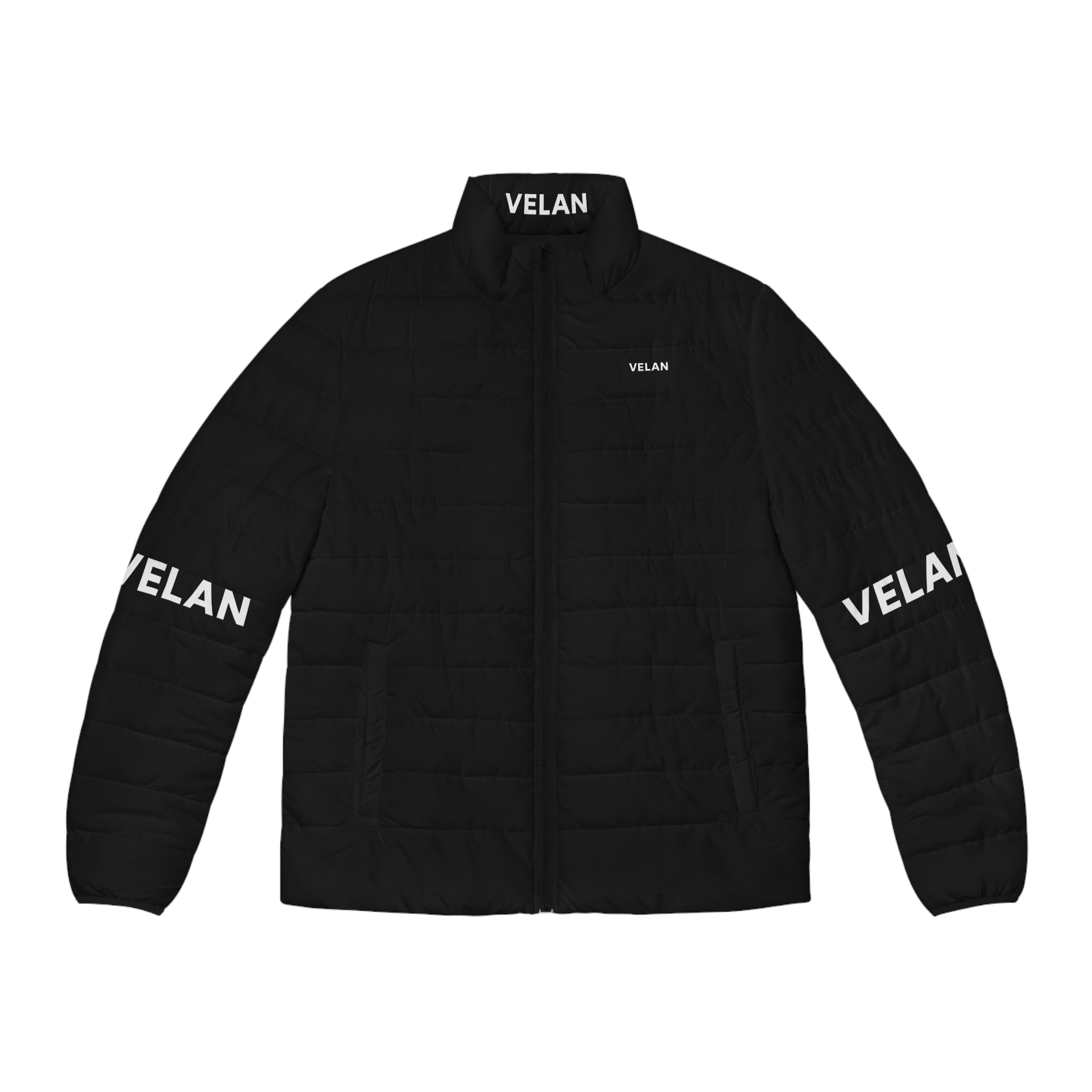 Velan Men's Quilted Puffer Jacket