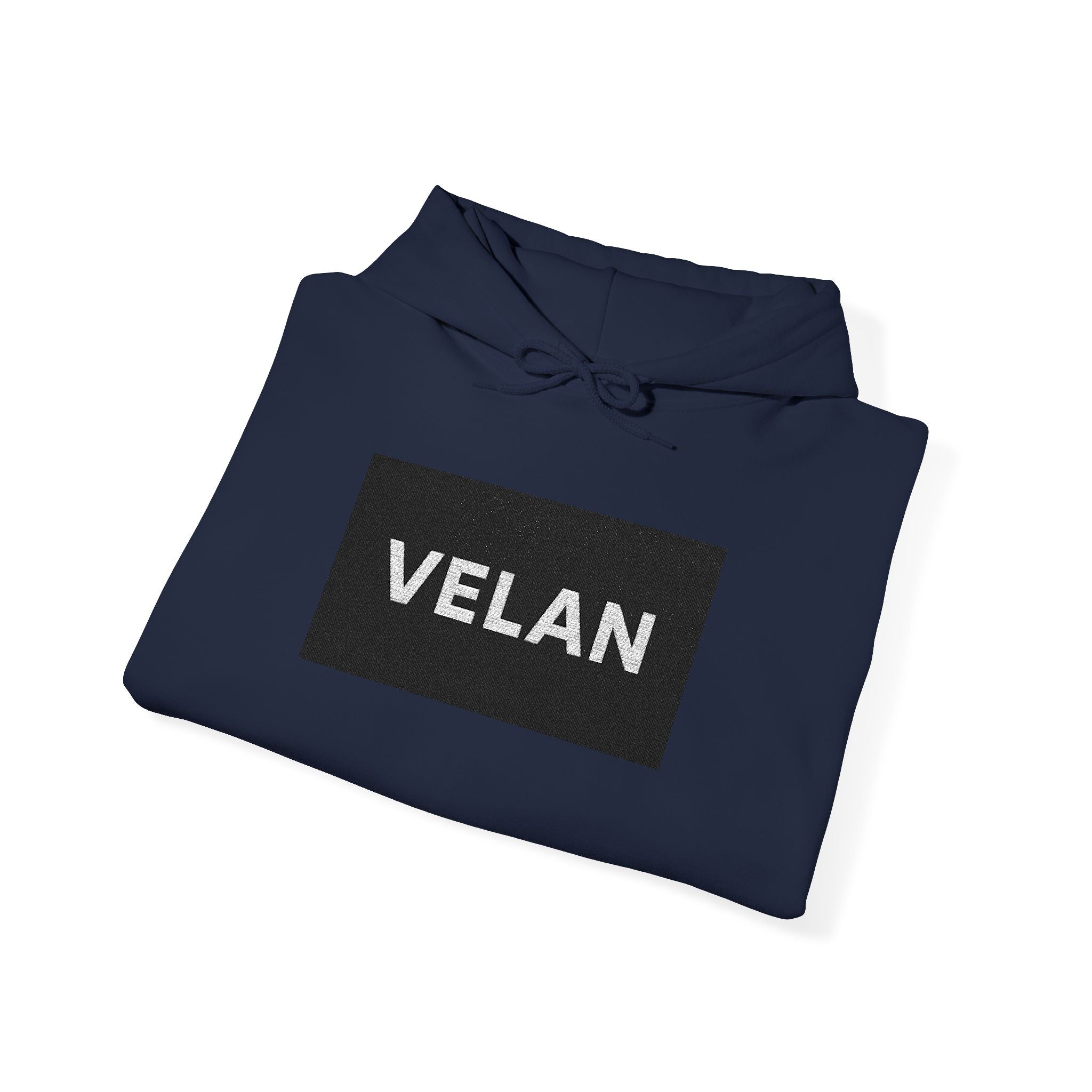 Velan Box Logo Hoodie