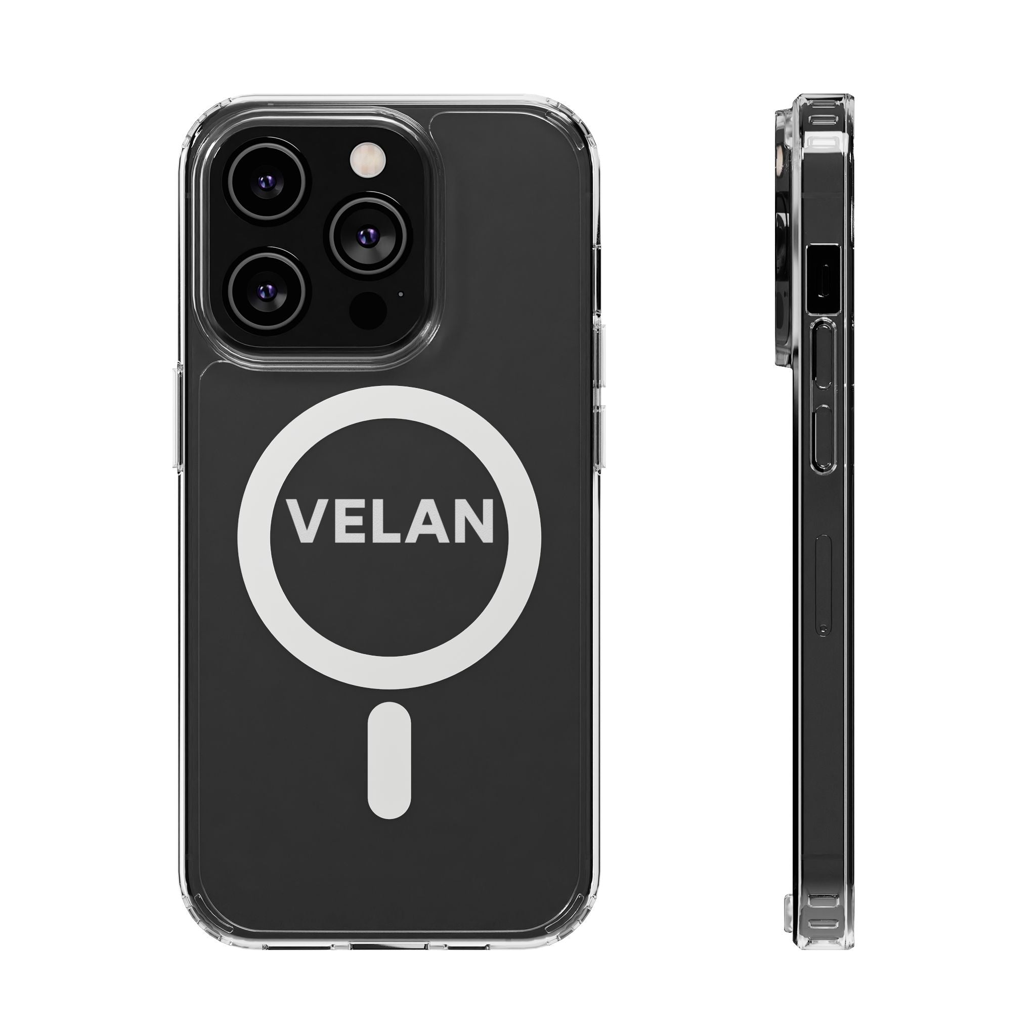 Velan iPhone MagSafe Clear Impact Case
