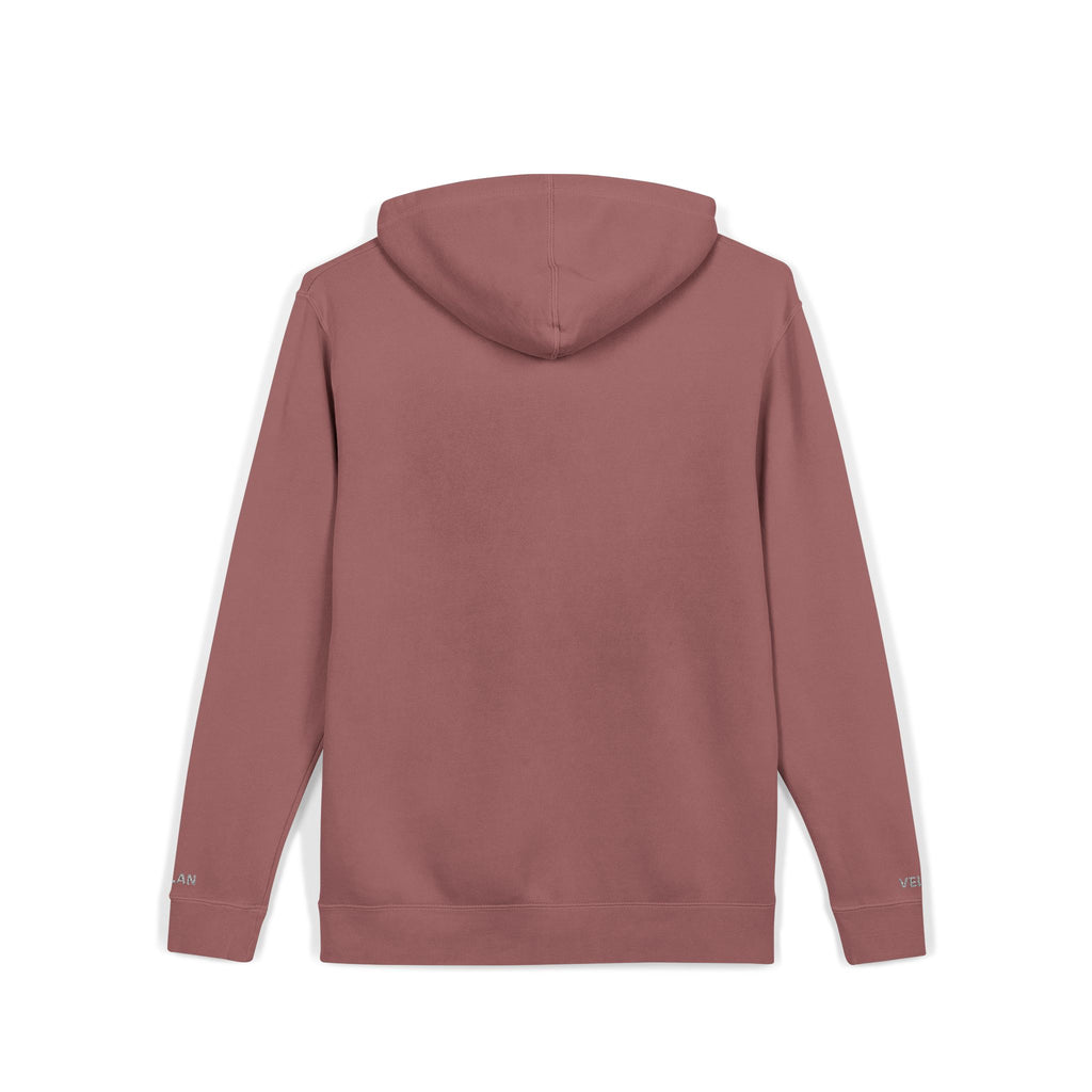 Velan Distressed Pigment-Dyed Hoodie