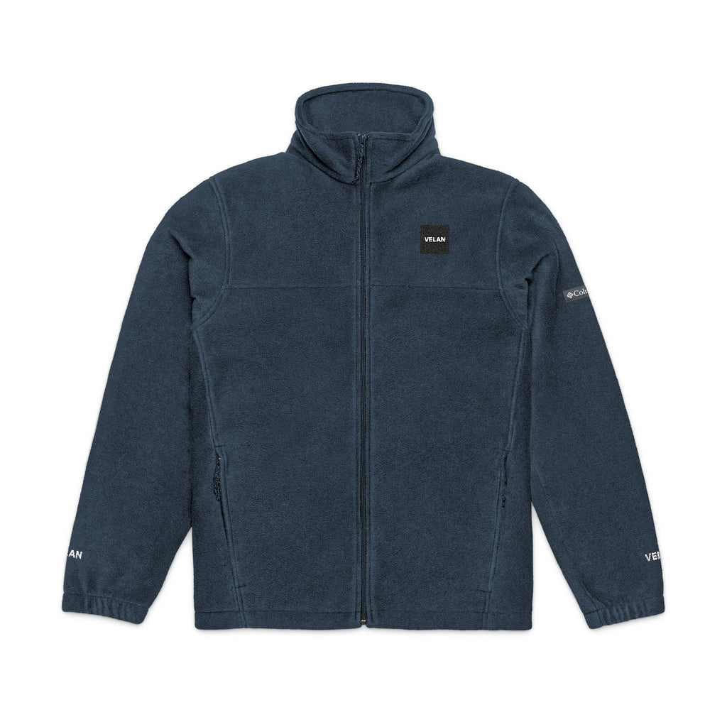 Velan Columbia Unisex Fleece Zip-Up