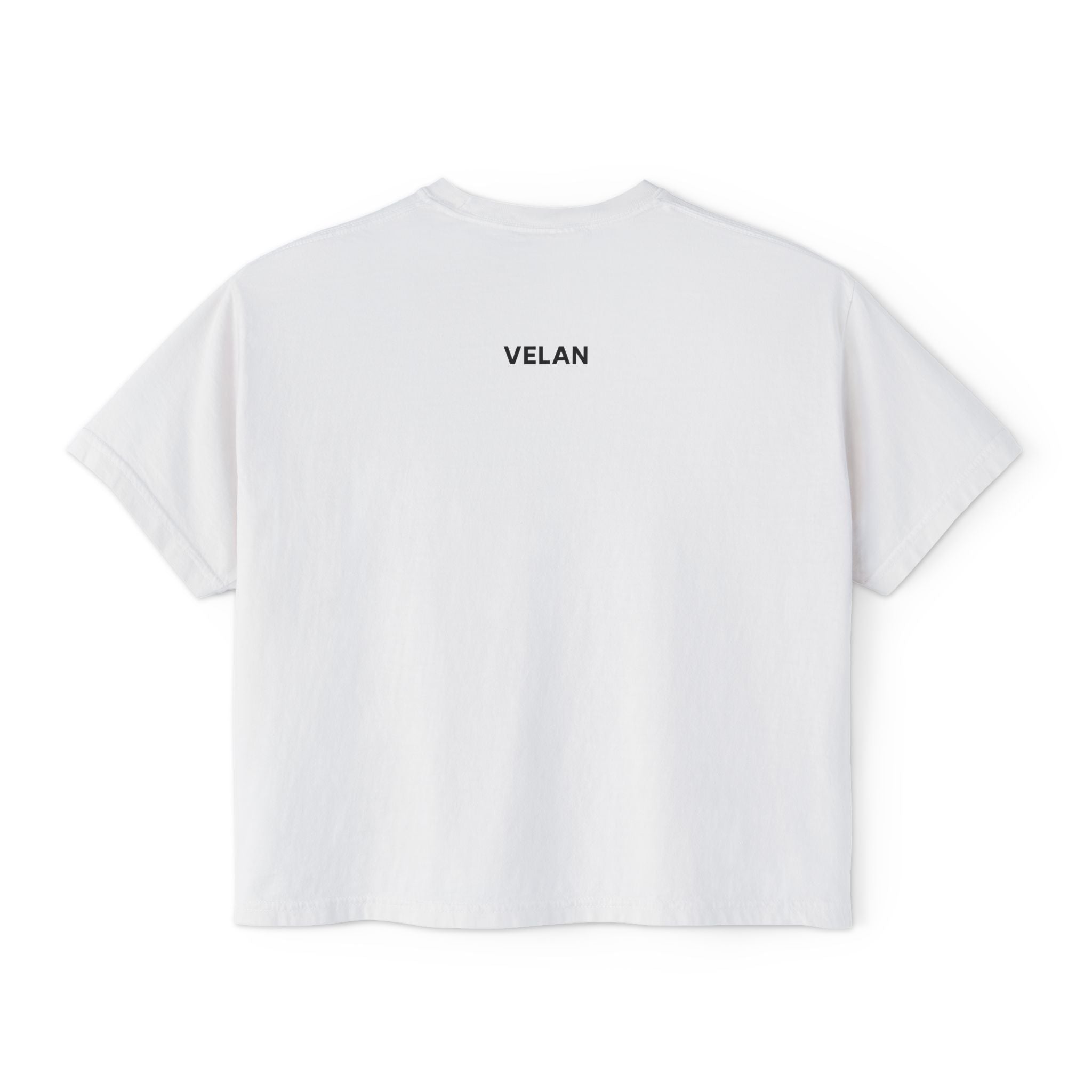Velan Women's Minimalist Boxy Tee