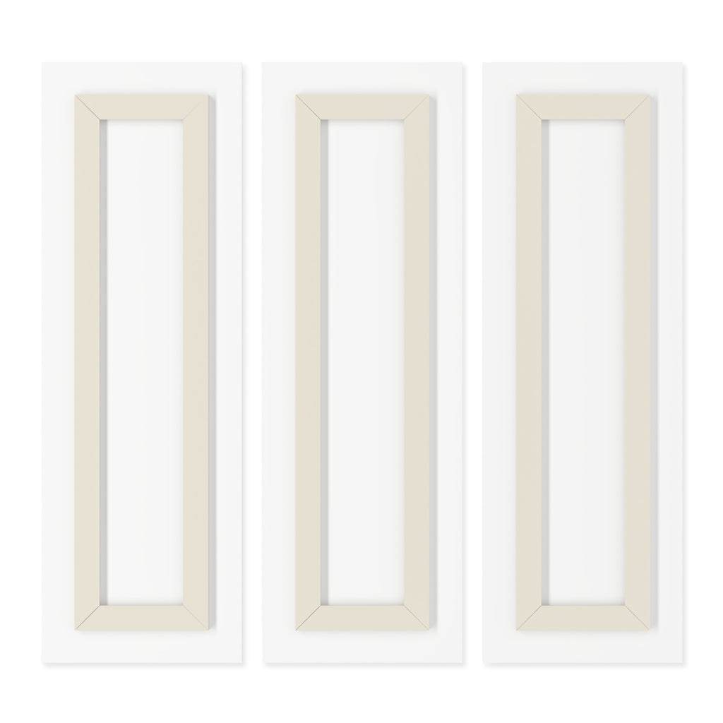 Velan City Acrylic Print — Modern Wall Art