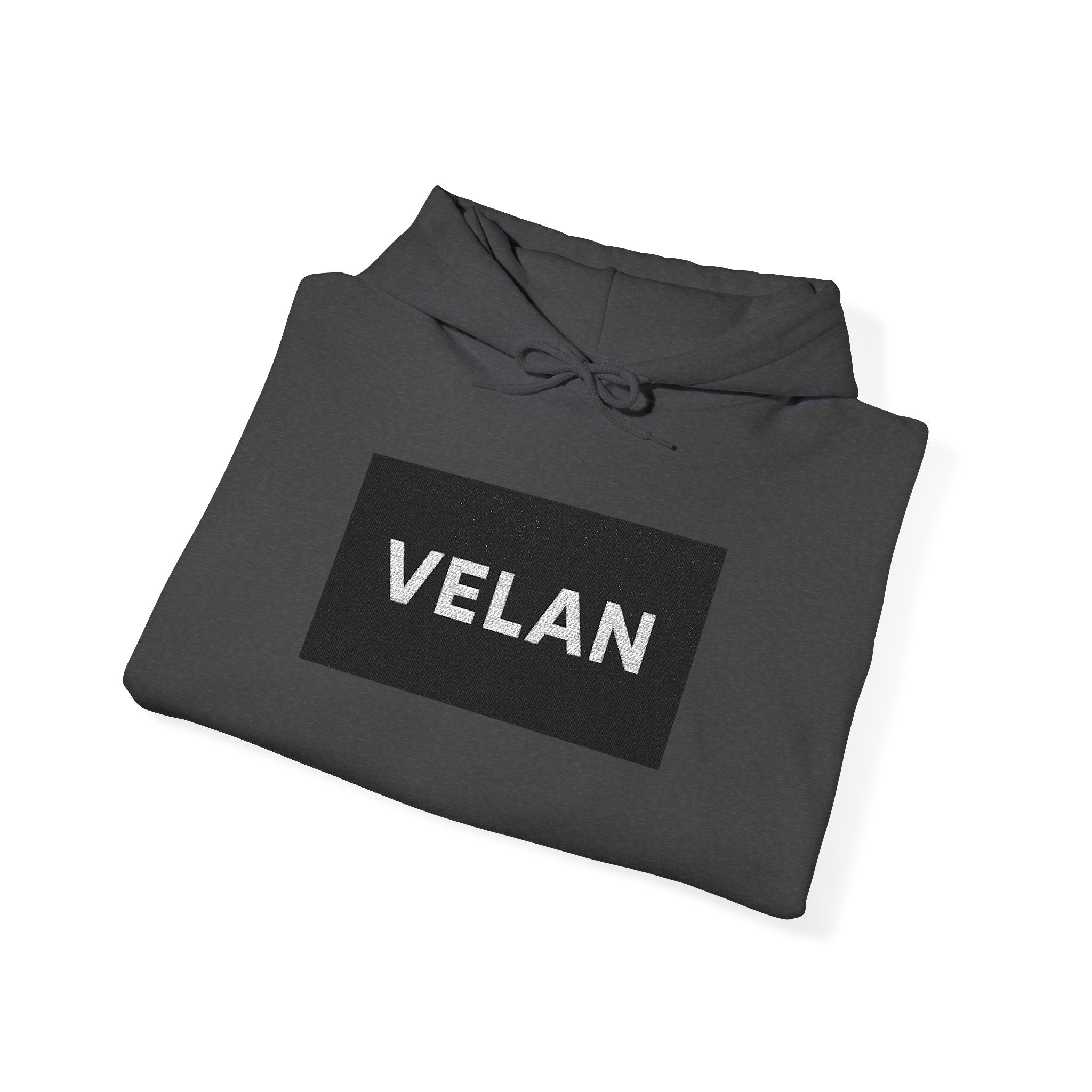 Velan Box Logo Hoodie