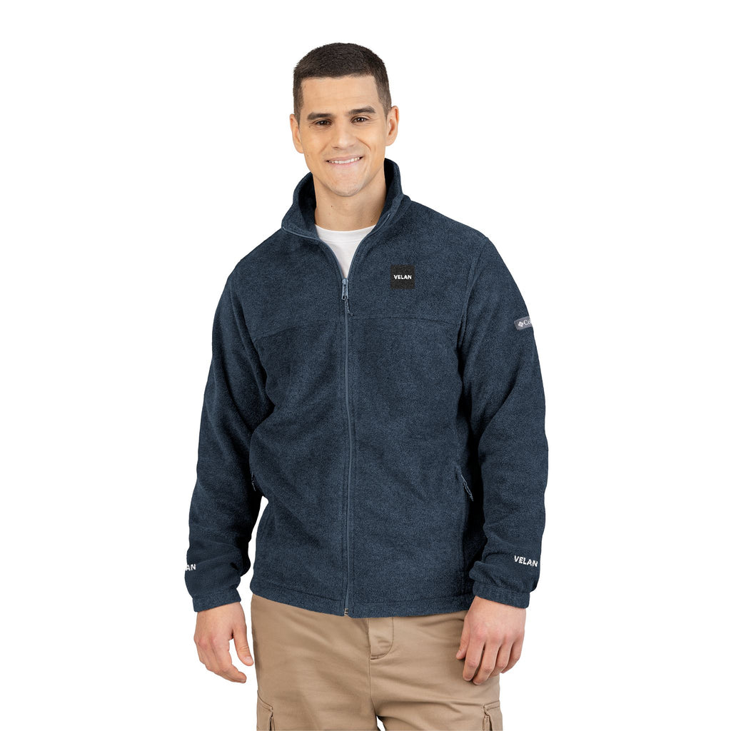 Velan Columbia Unisex Fleece Zip-Up