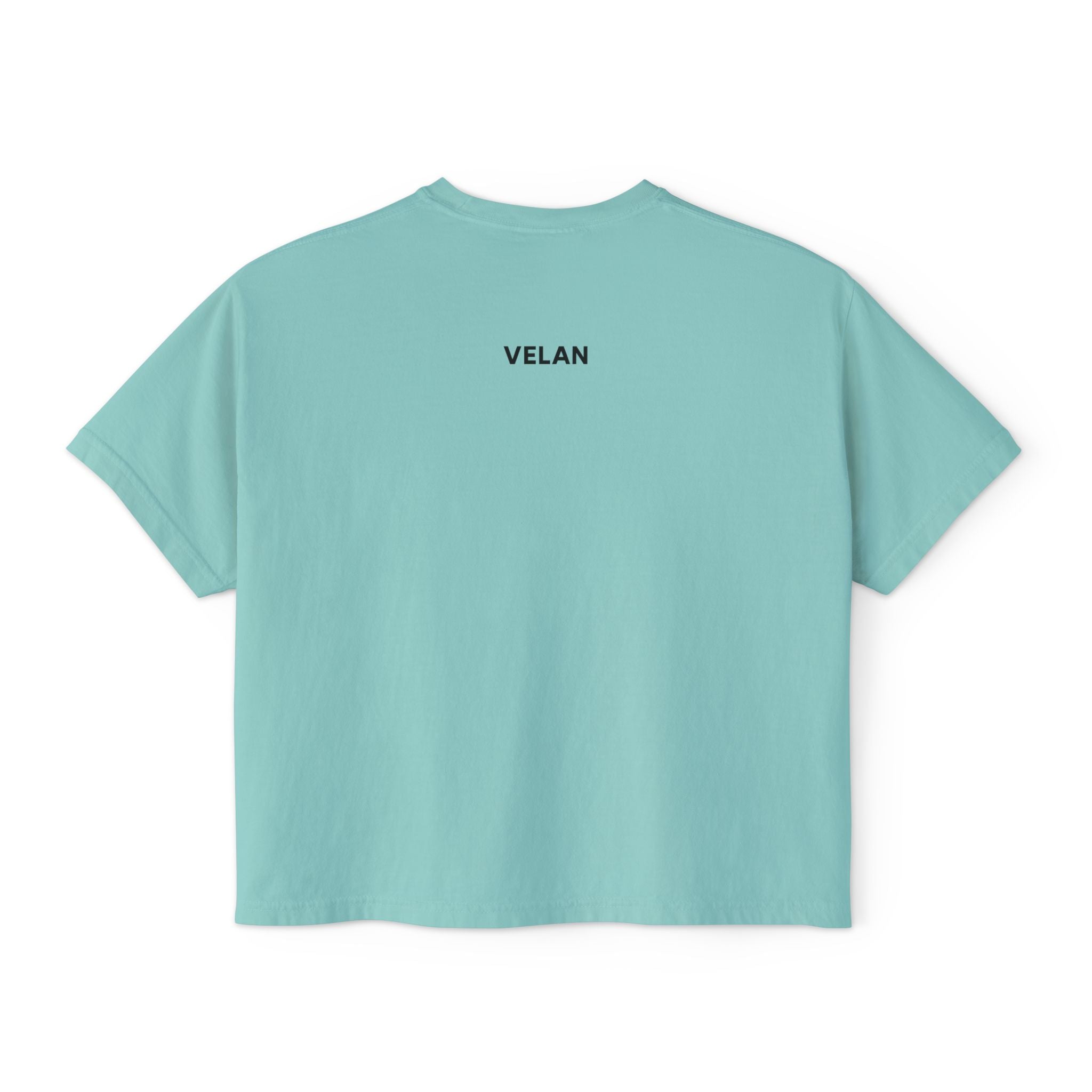 Velan Women's Minimalist Boxy Tee